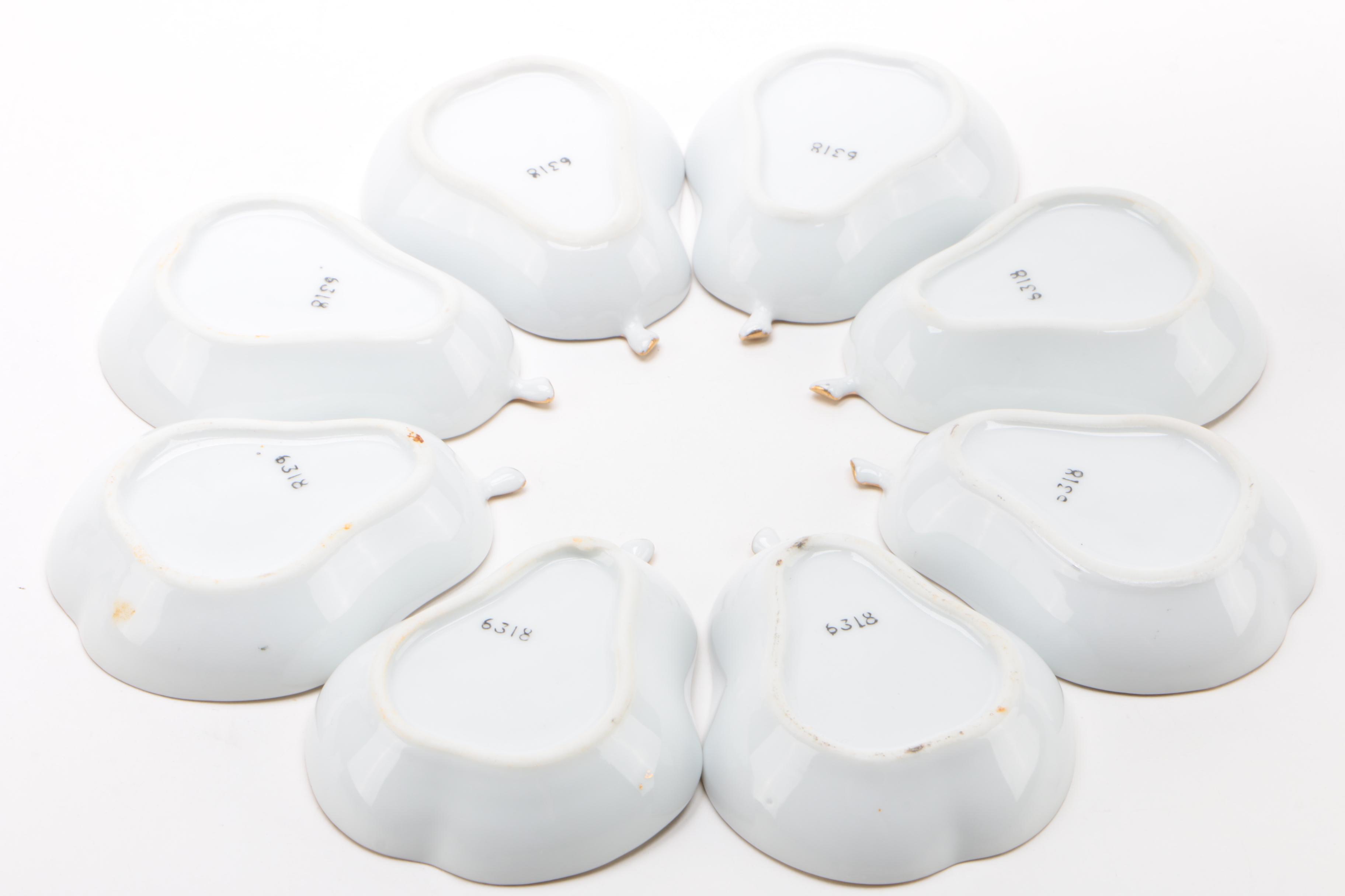 Haviland "Silver Anniversary" Dinnerware Pieces and other Continental Porcelain