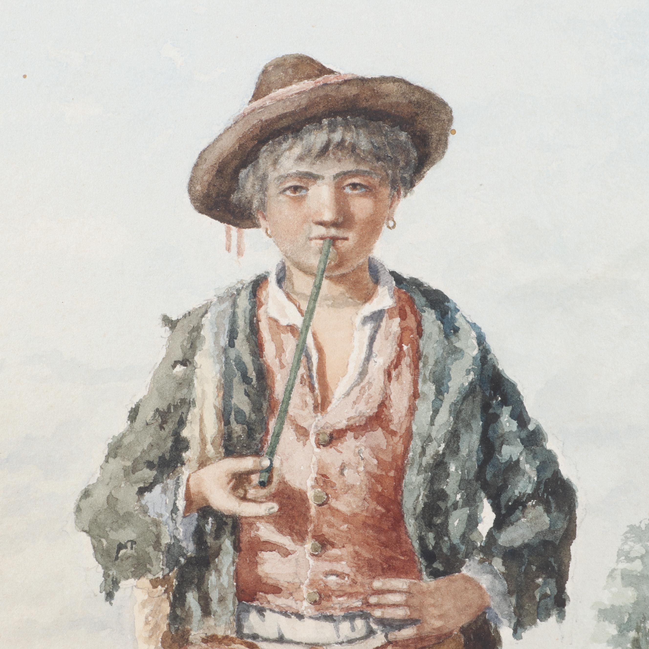 Mari Napoli Watercolor Painting