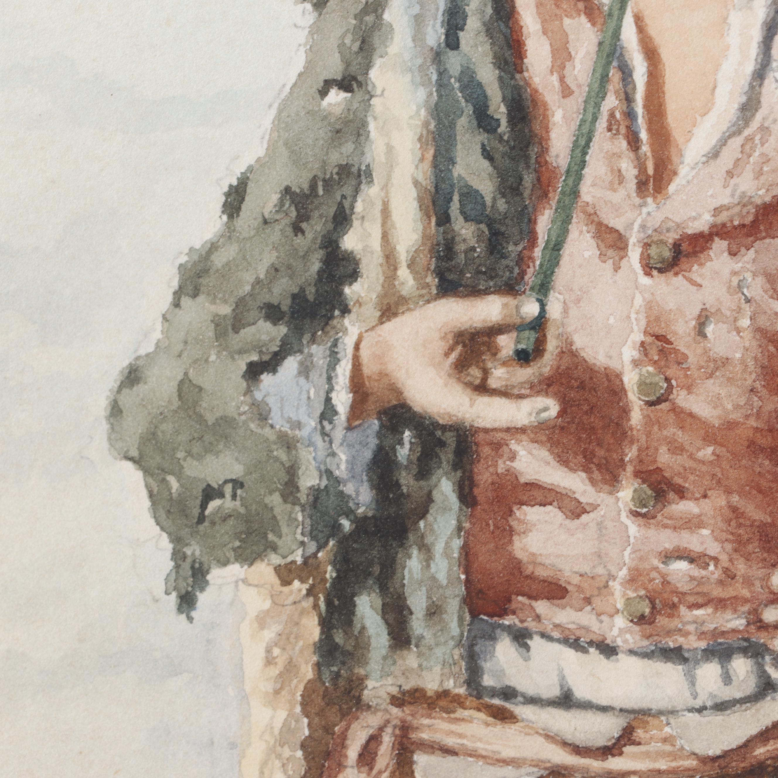 Mari Napoli Watercolor Painting