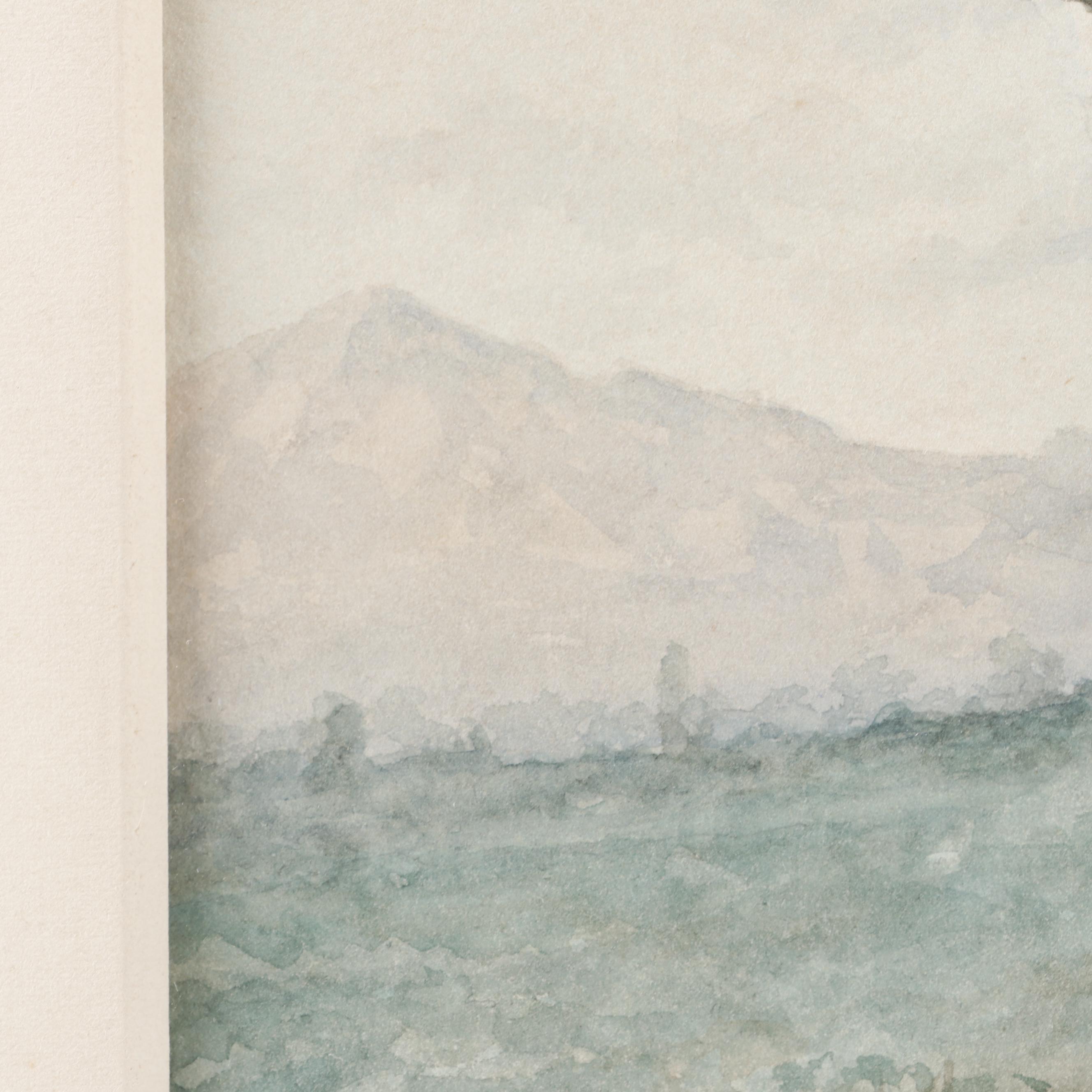 Mari Napoli Watercolor Painting