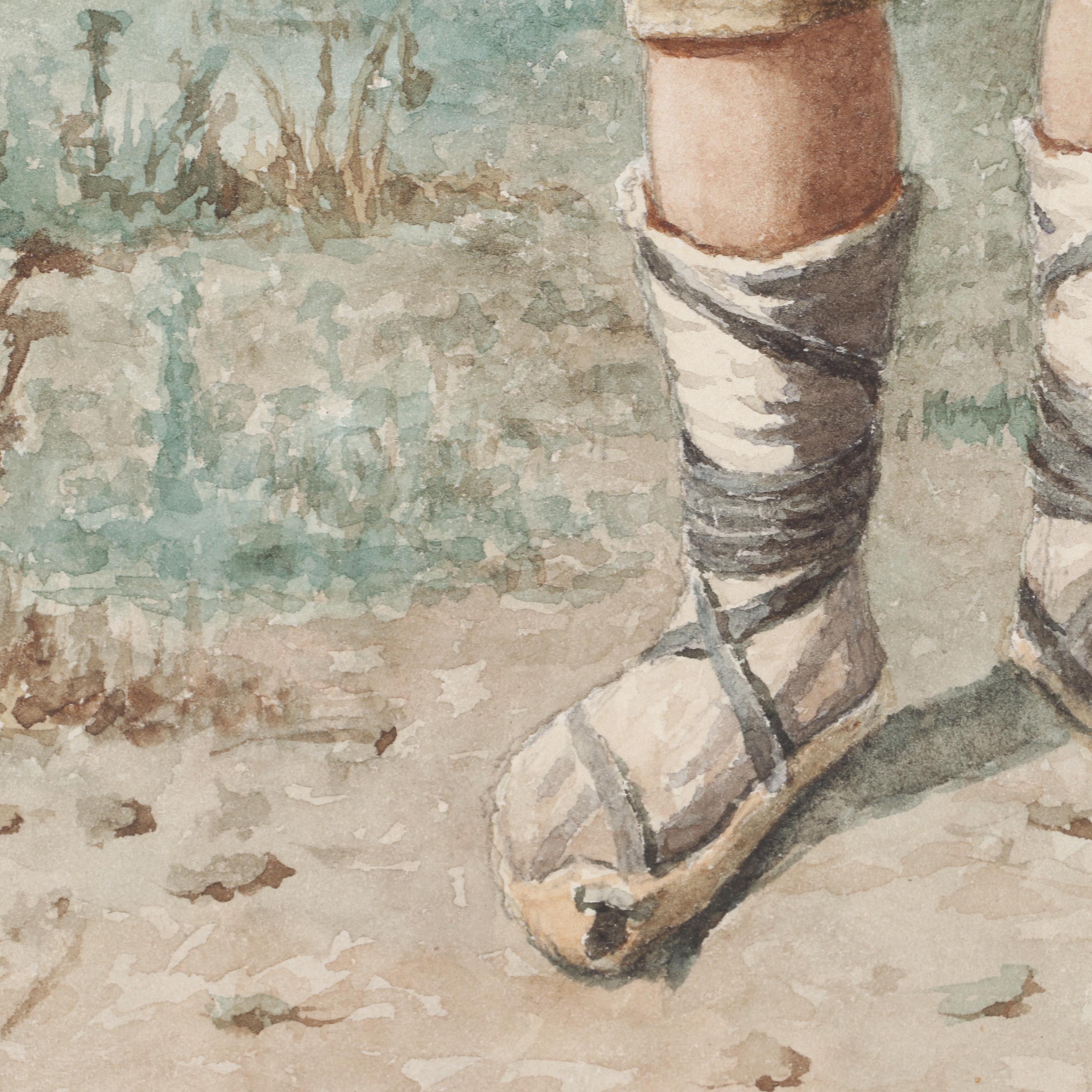 Mari Napoli Watercolor Painting