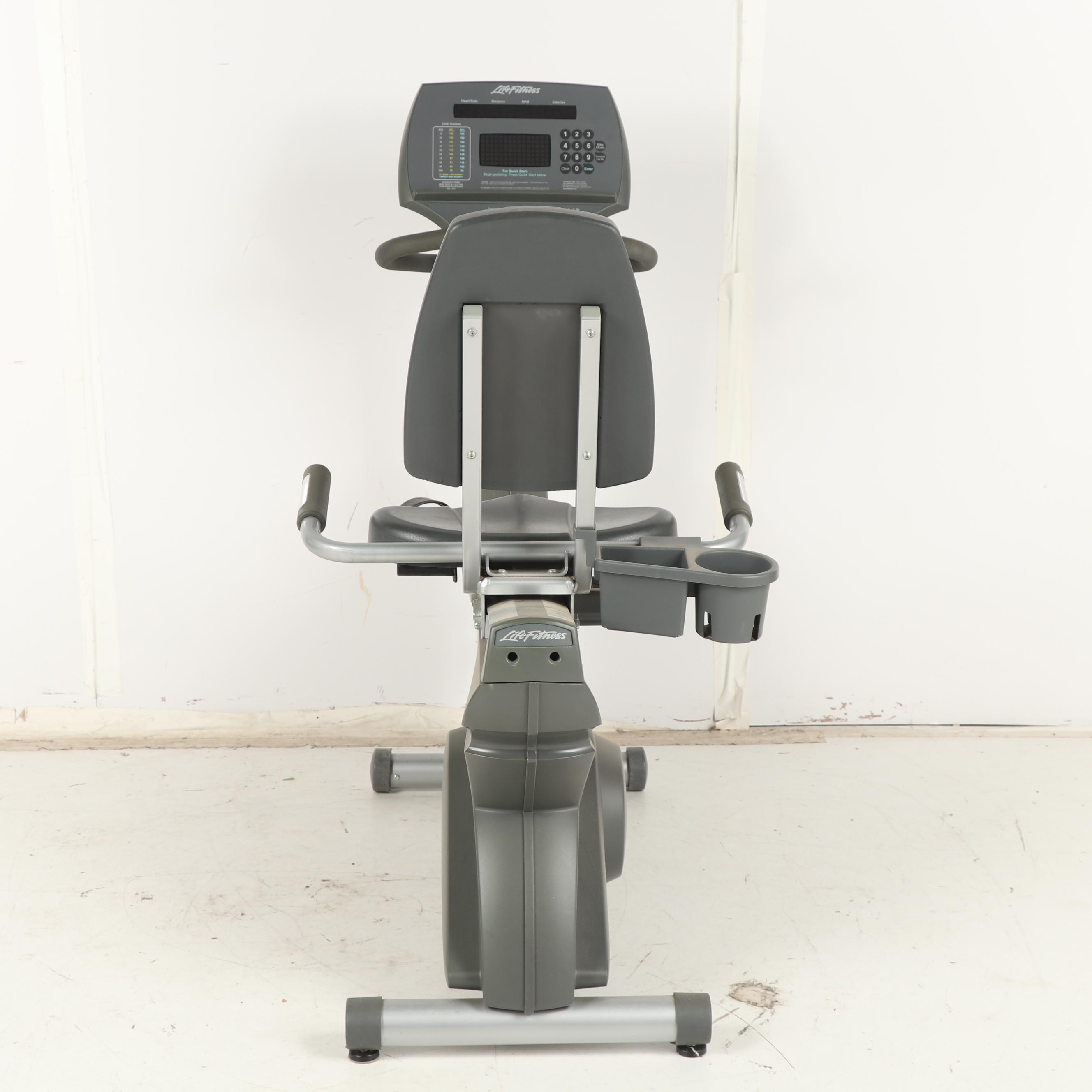 Life Fitness 95Ri Recumbent Exercise Bike, Contemporary