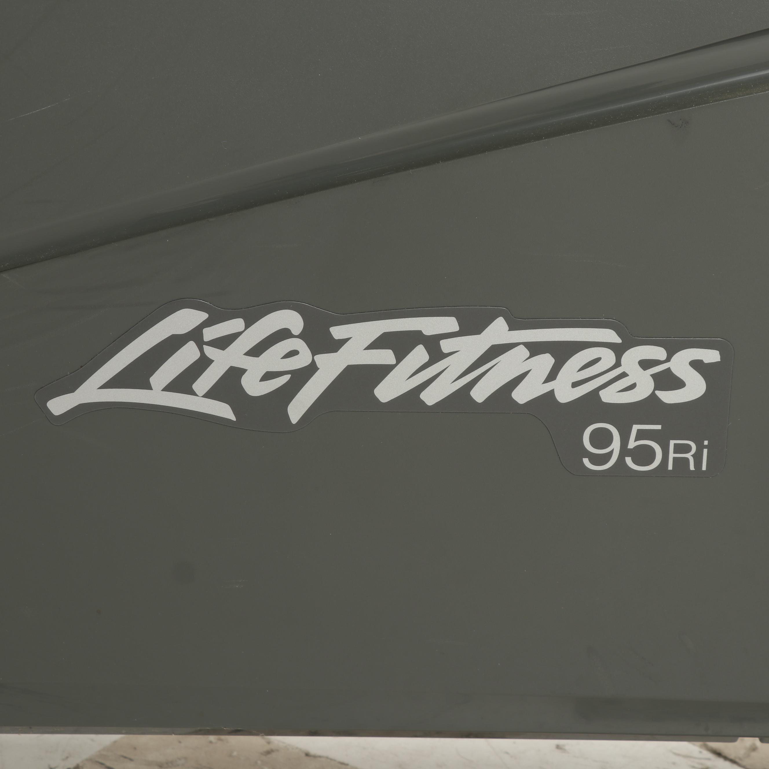 Life Fitness 95Ri Recumbent Exercise Bike, Contemporary
