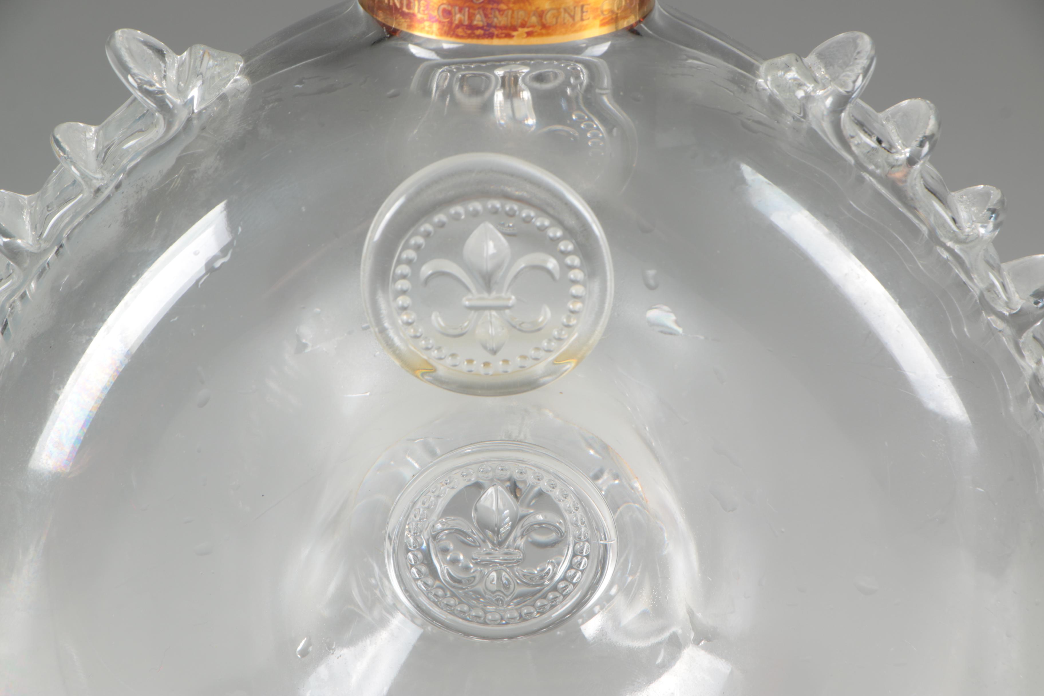 Baccarat for Rémy Martin Crystal Louis XIII Cognac Decanter and Presentation Box