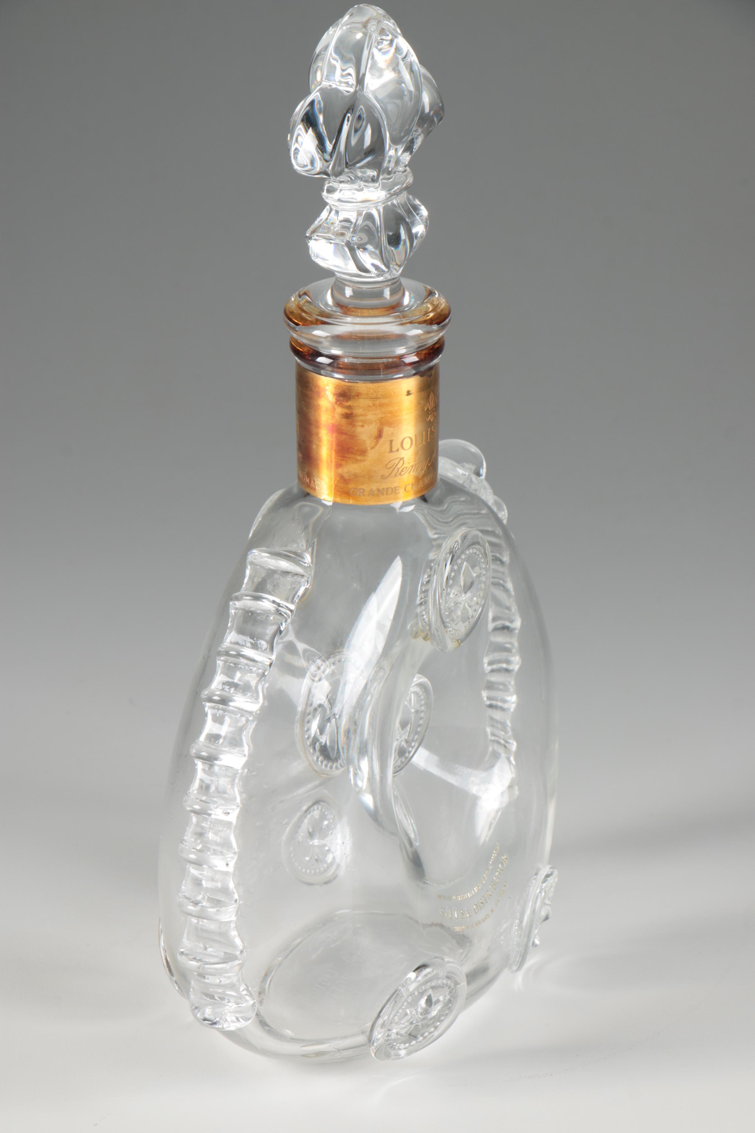 Baccarat for Rémy Martin Crystal Louis XIII Cognac Decanter and Presentation Box