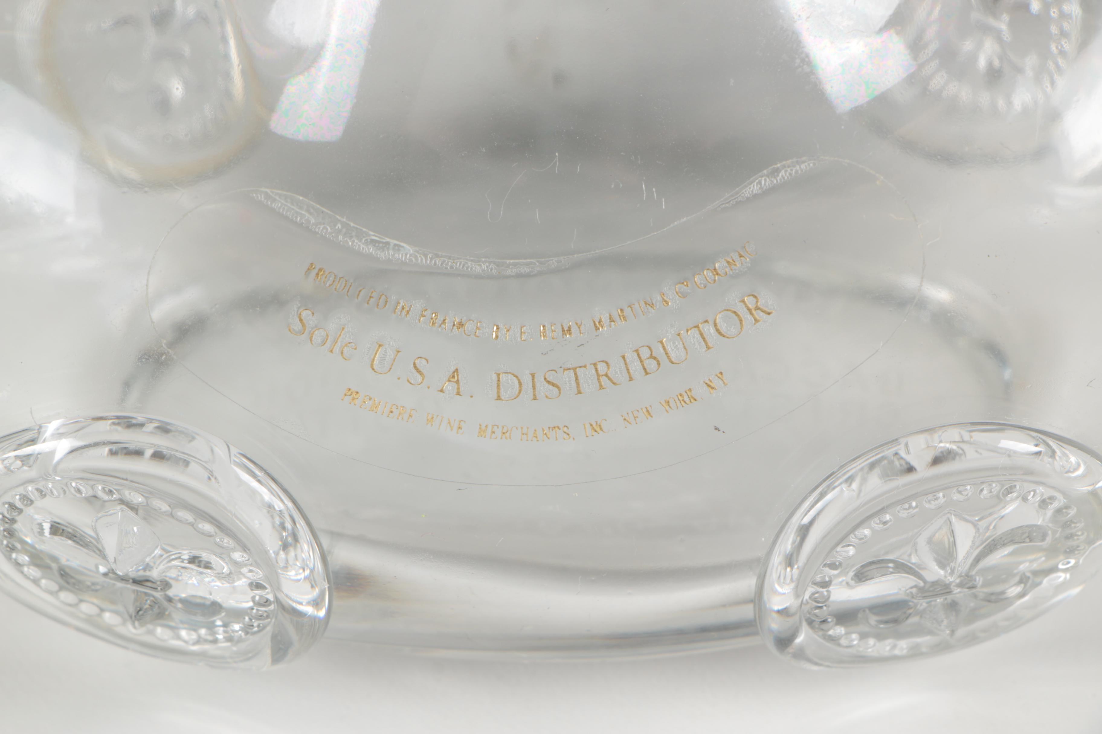 Baccarat for Rémy Martin Crystal Louis XIII Cognac Decanter and Presentation Box