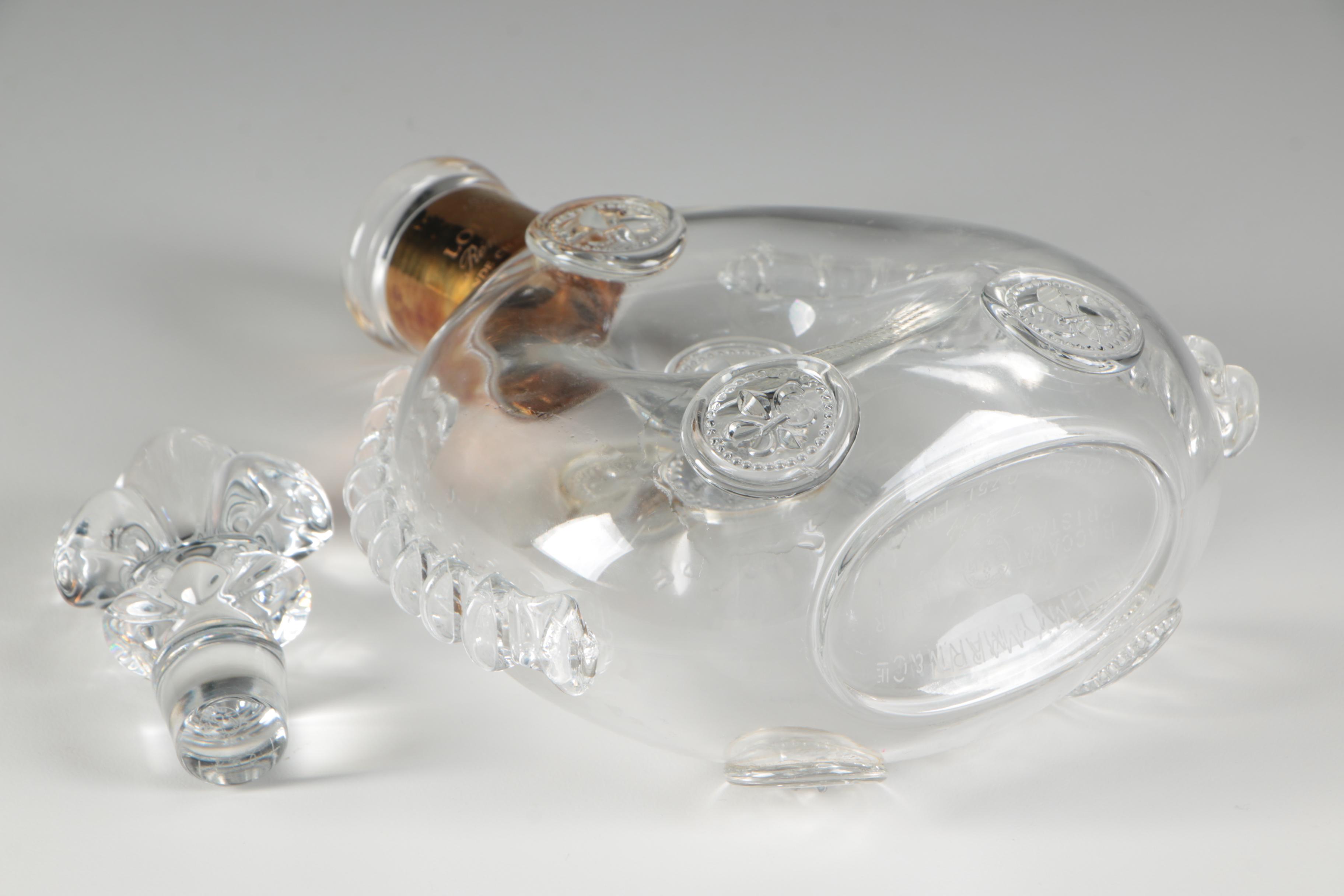 Baccarat for Rémy Martin Crystal Louis XIII Cognac Decanter and Presentation Box