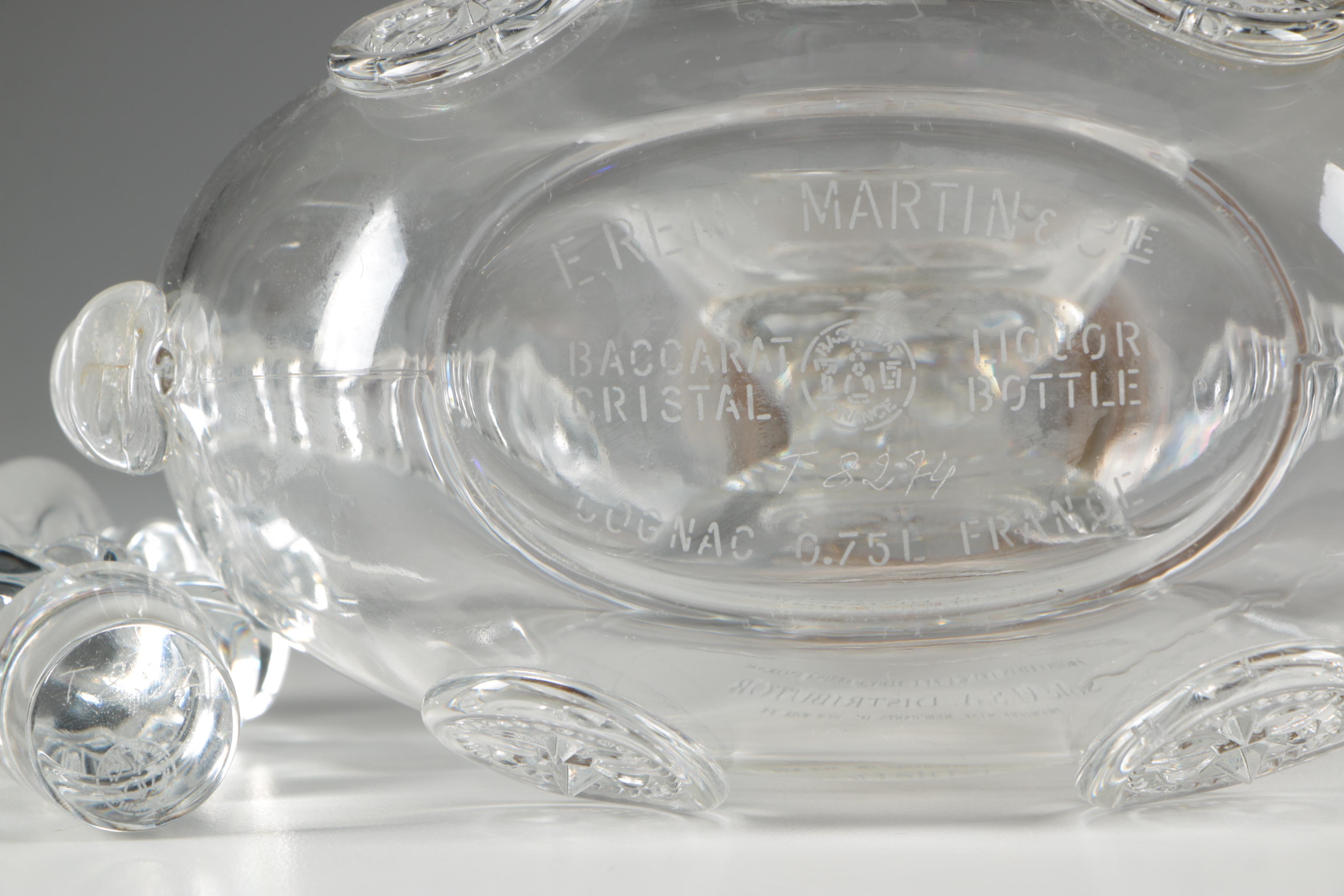 Baccarat for Rémy Martin Crystal Louis XIII Cognac Decanter and Presentation Box