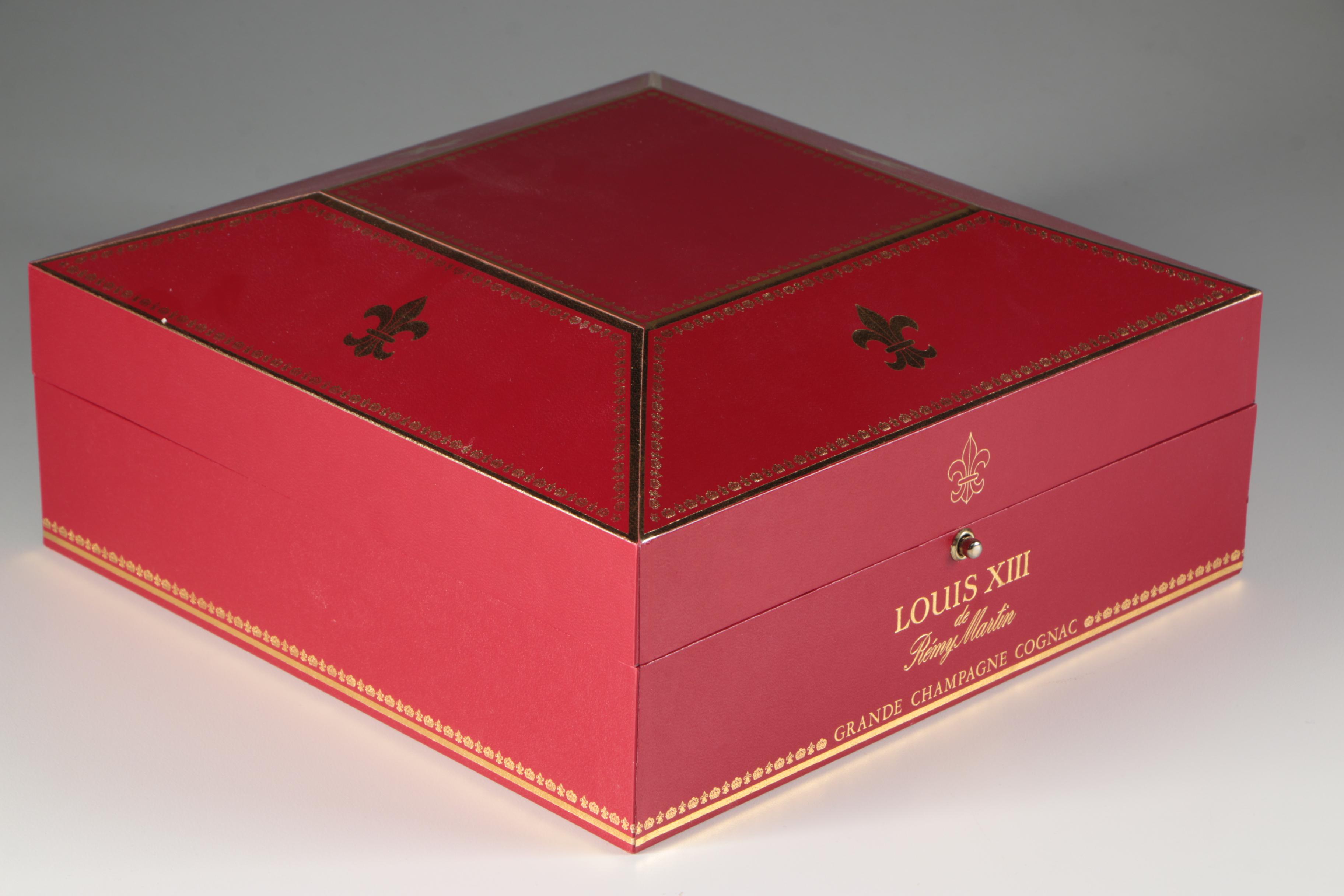 Baccarat for Rémy Martin Crystal Louis XIII Cognac Decanter and Presentation Box