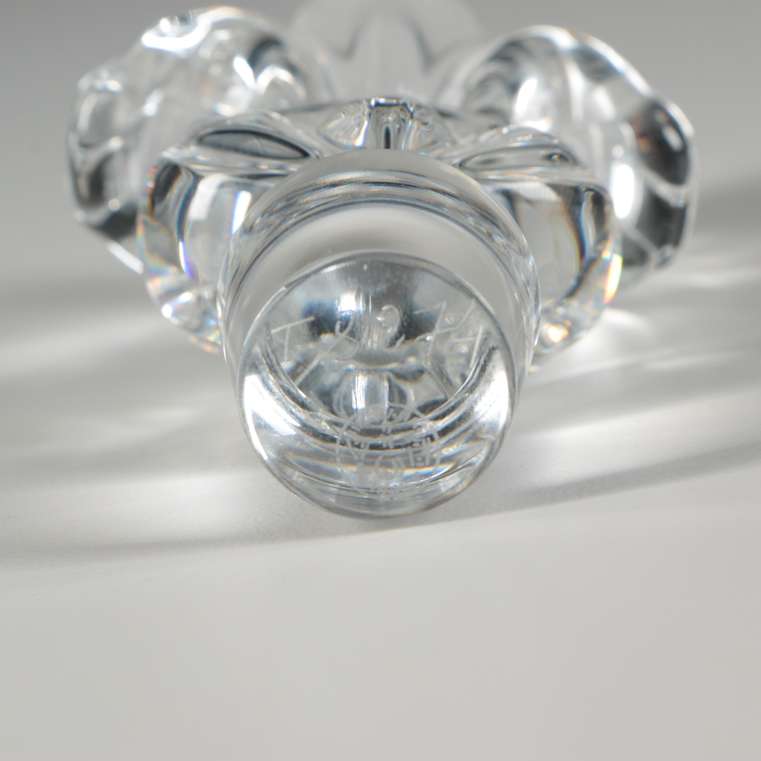 Baccarat for Rémy Martin Crystal Louis XIII Cognac Decanter and Presentation Box