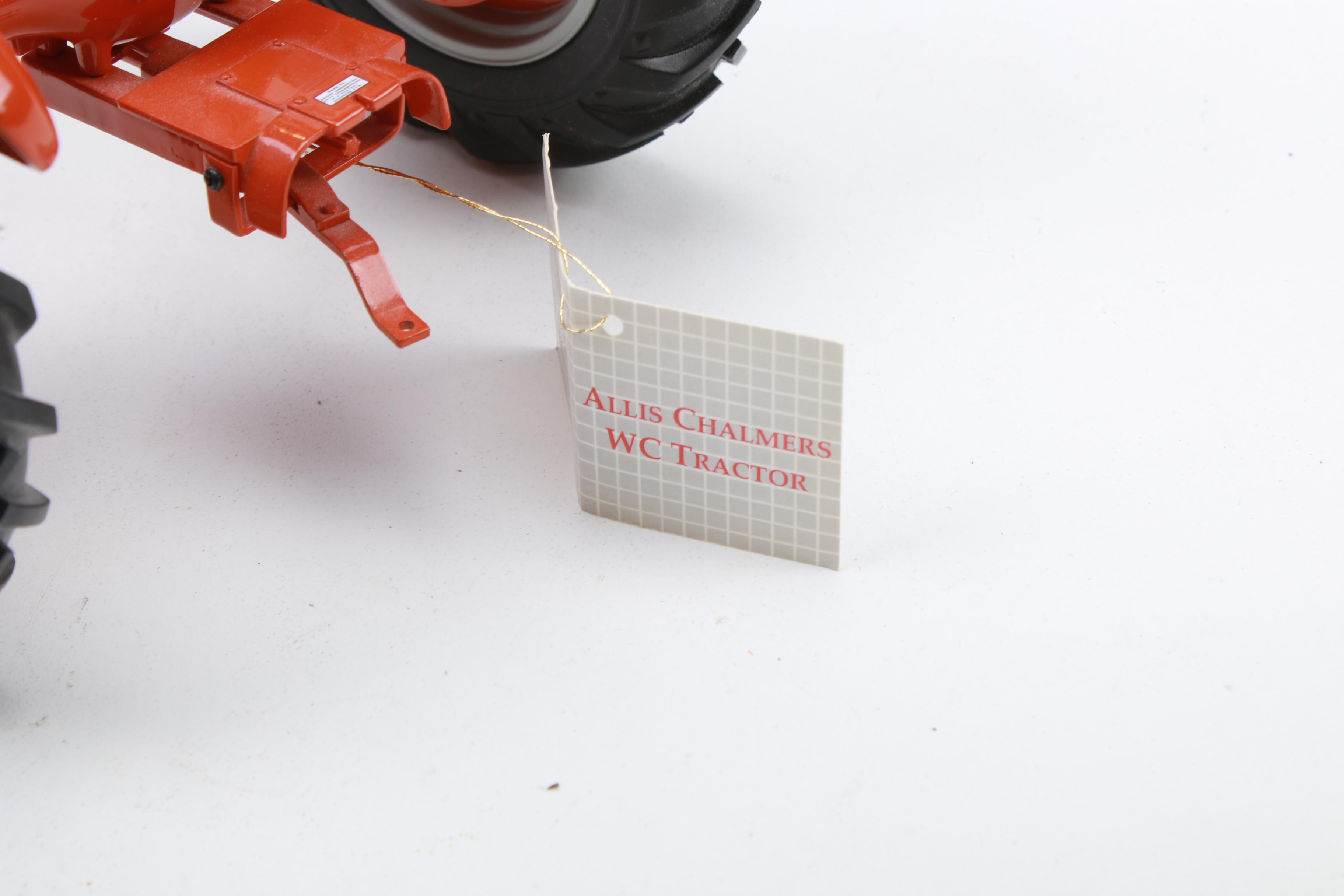 Franklin Mint "Precision Models" Allis Chalmers Die-cast WC Tractor