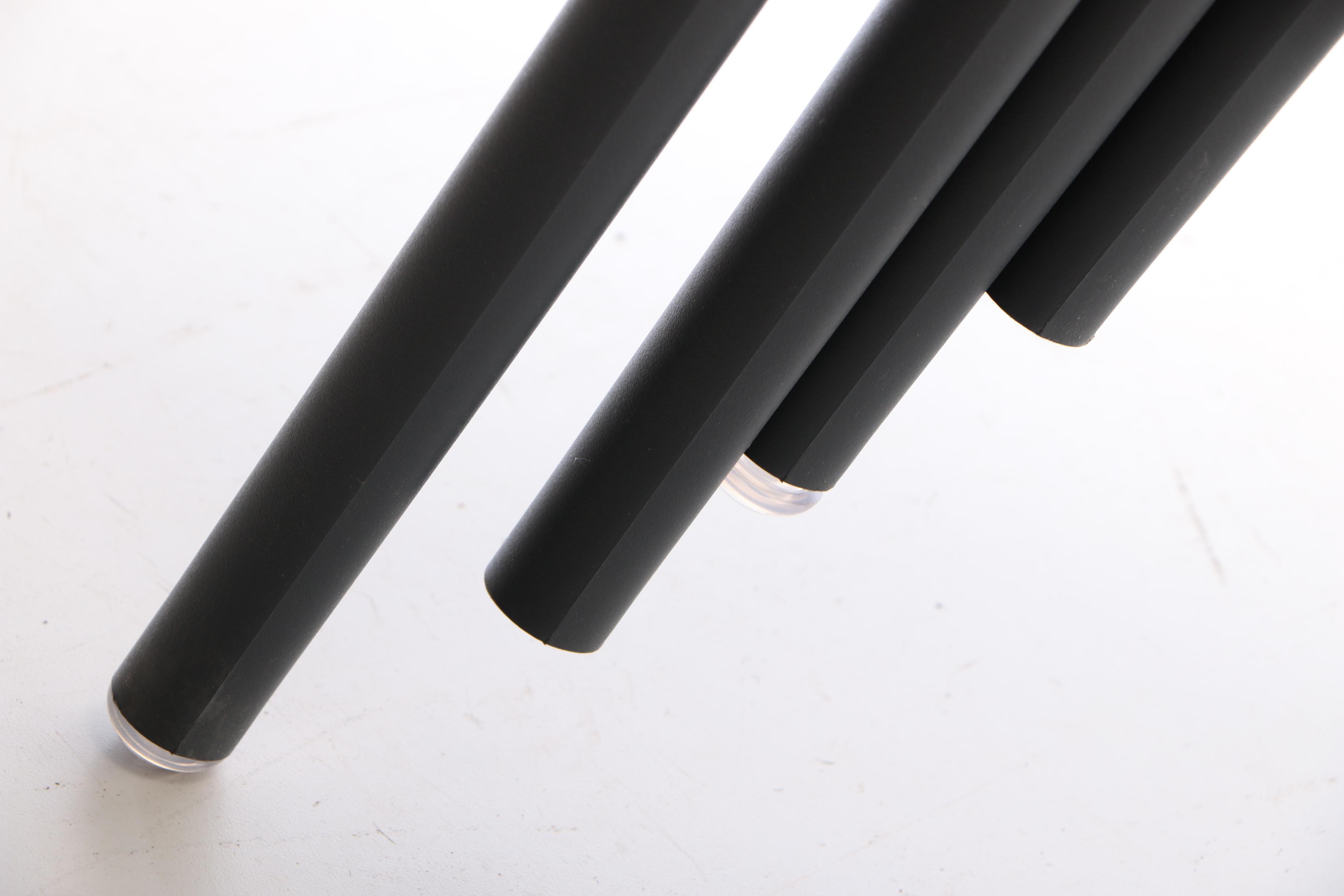 Josep Lluscà "Woody" Molded Polypropylene Indoor/Outdoor Stacking Armchairs