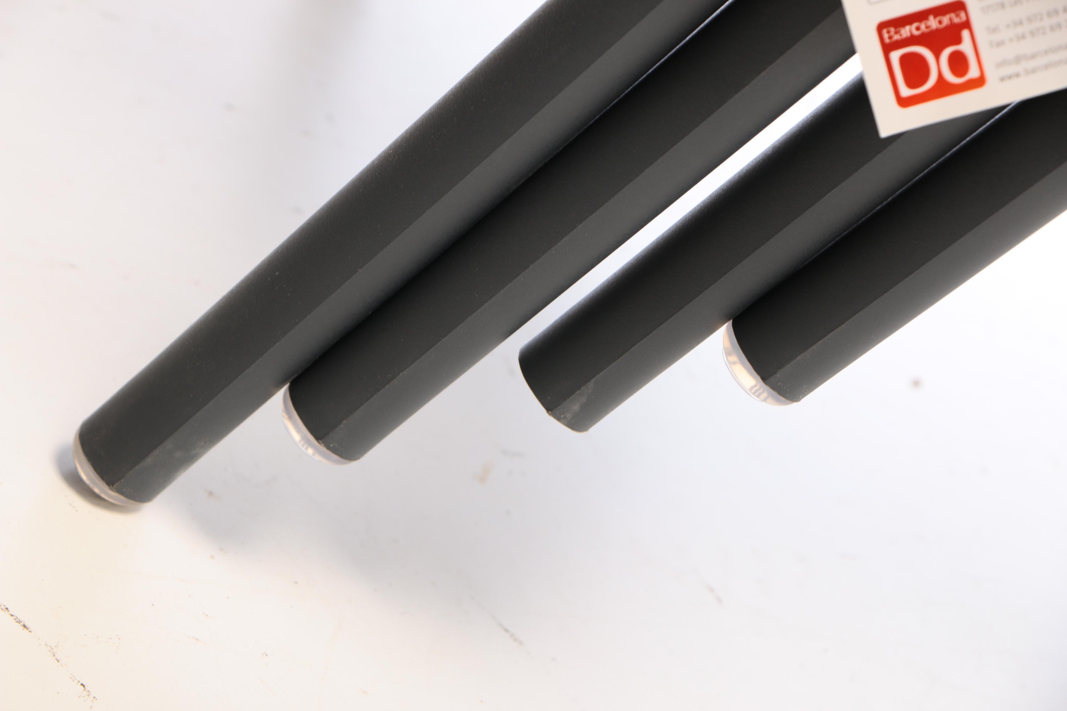 Josep Lluscà "Woody" Molded Polypropylene Indoor/Outdoor Stacking Armchairs