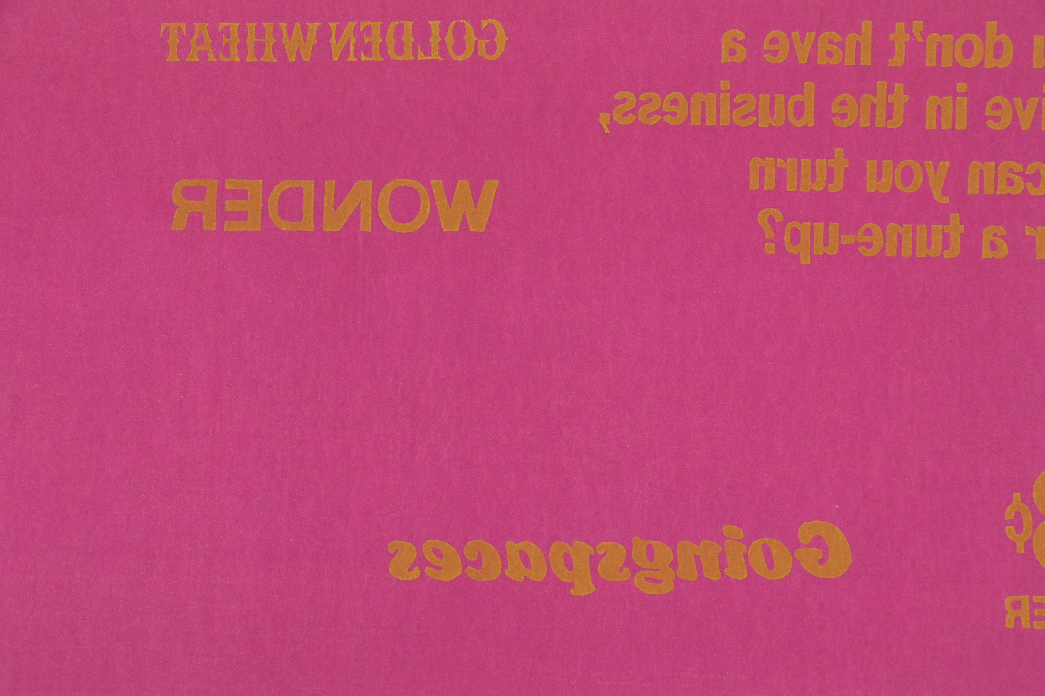 Sister Mary Corita Kent 1965 Serigraph "Yes People Like Us"