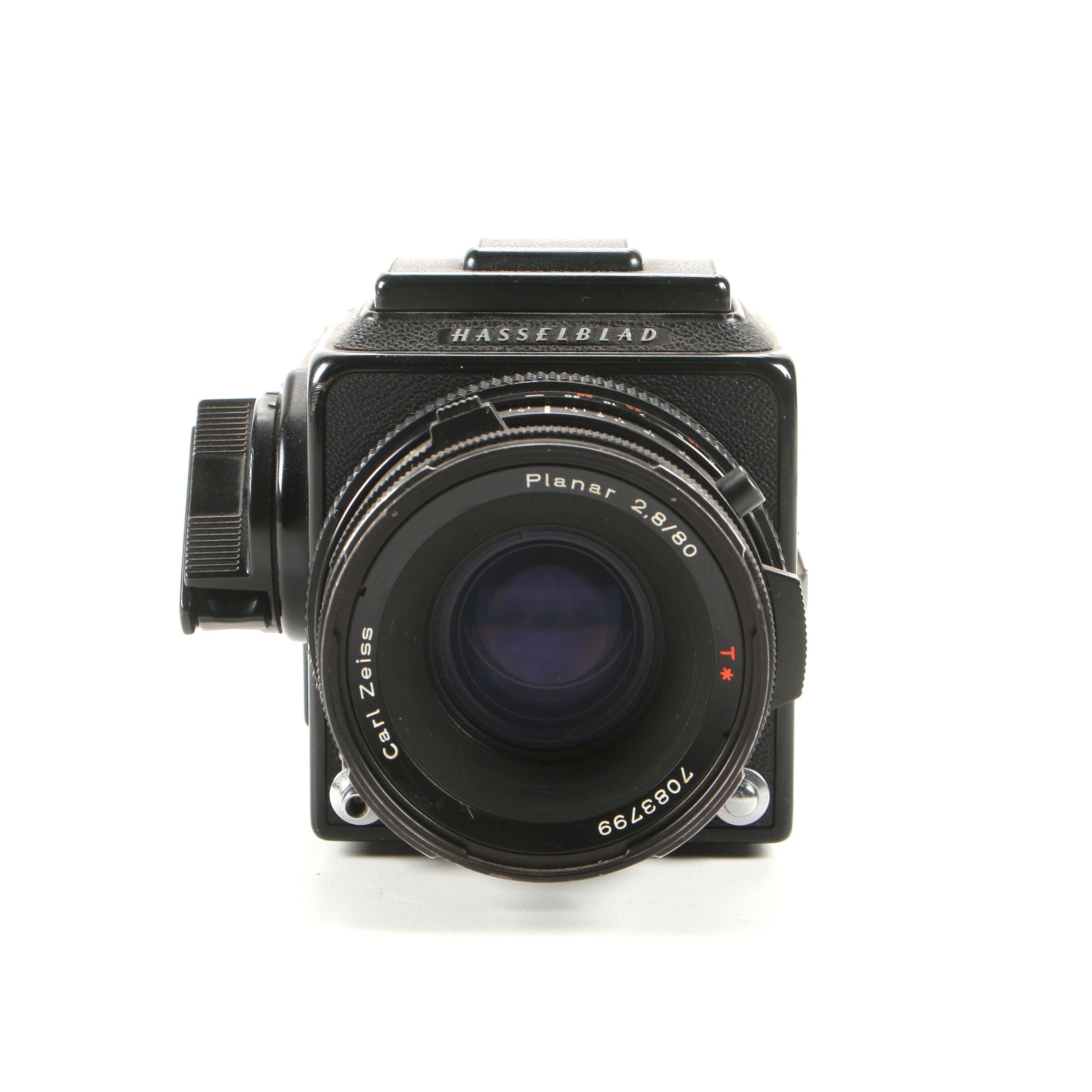 Hasselblad 500C/M Camera with Zeiss Planar 80mm f/2.8 CF Lens, Circa 1982–1991