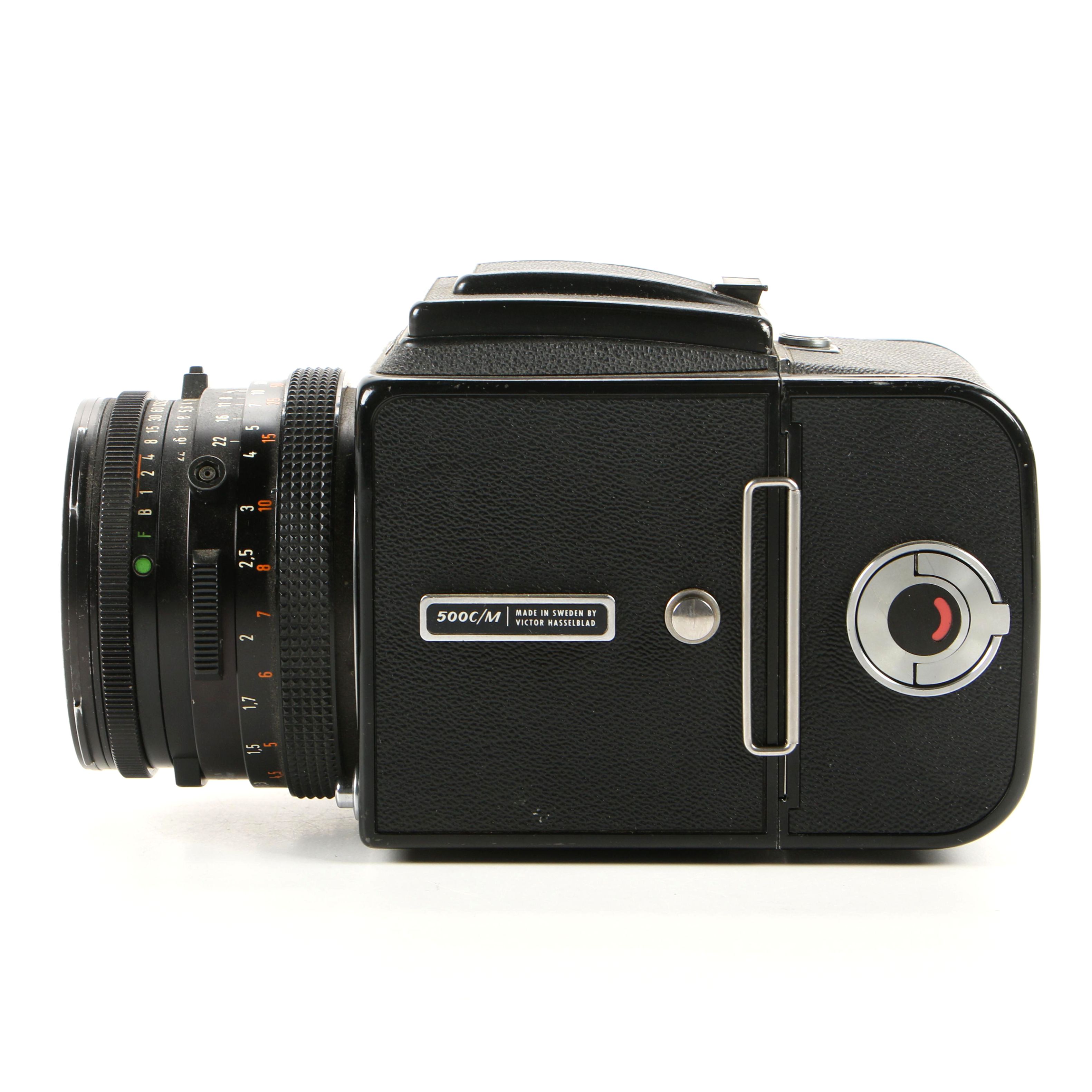 Hasselblad 500C/M Camera with Zeiss Planar 80mm f/2.8 CF Lens, Circa 1982–1991