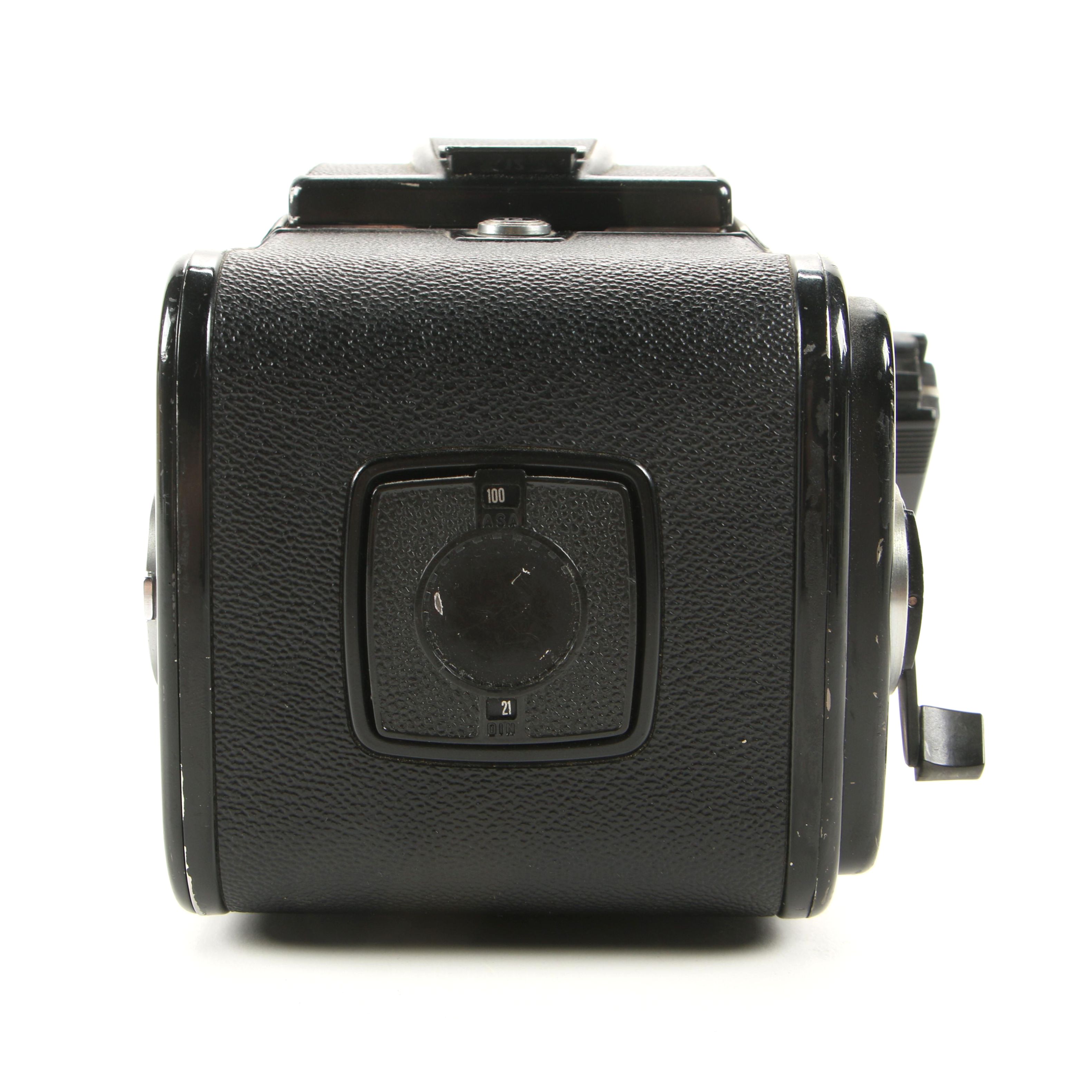 Hasselblad 500C/M Camera with Zeiss Planar 80mm f/2.8 CF Lens, Circa 1982–1991