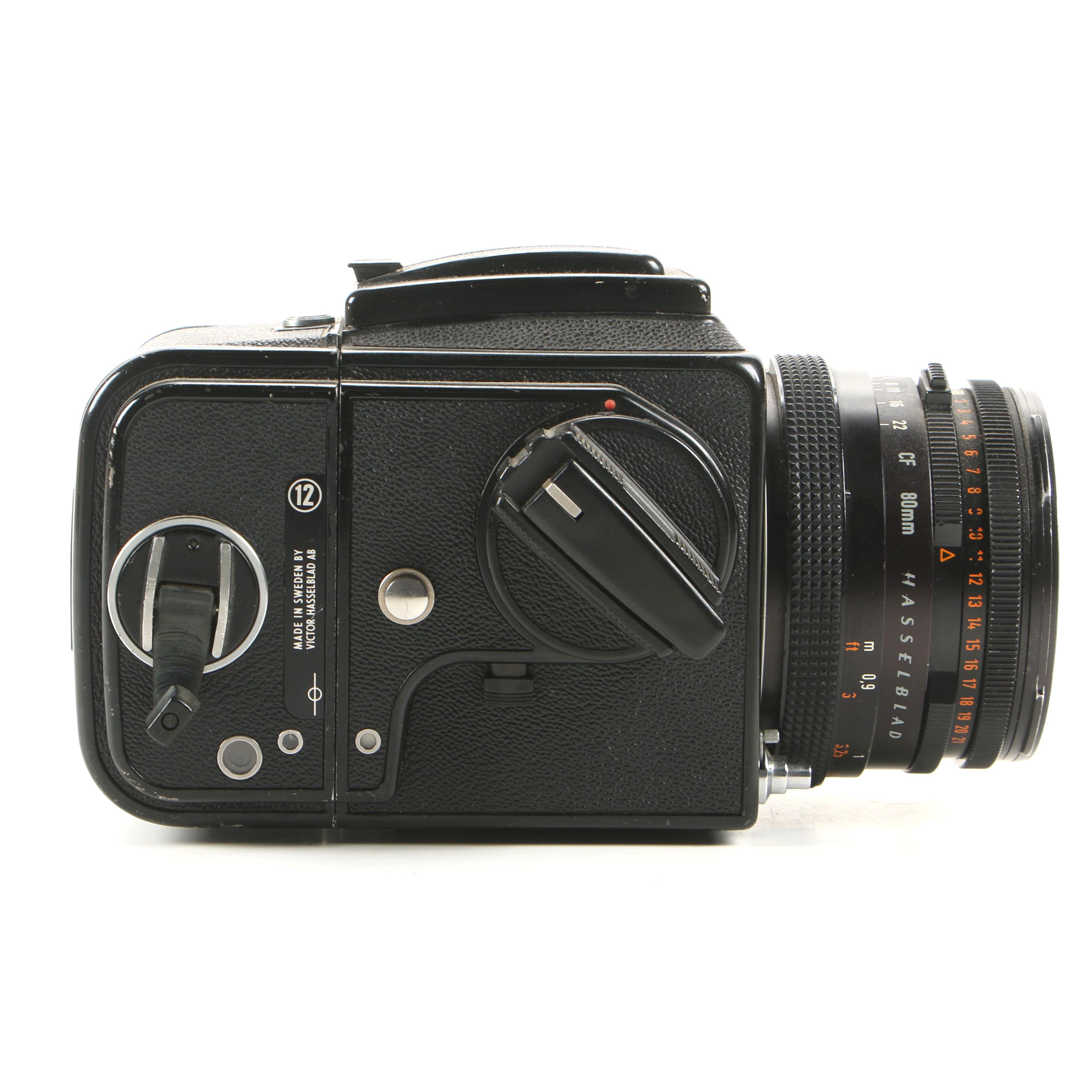 Hasselblad 500C/M Camera with Zeiss Planar 80mm f/2.8 CF Lens, Circa 1982–1991