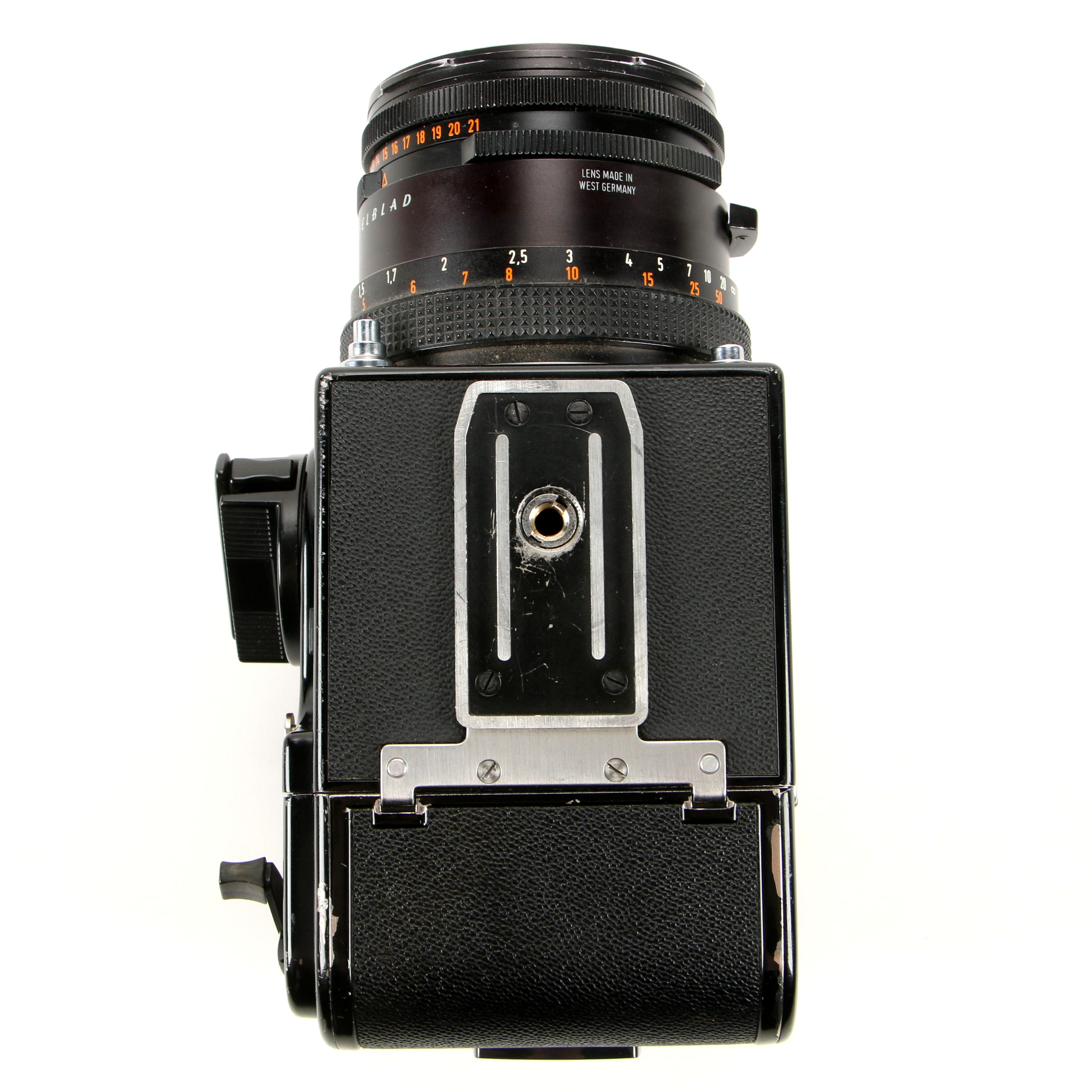 Hasselblad 500C/M Camera with Zeiss Planar 80mm f/2.8 CF Lens, Circa 1982–1991