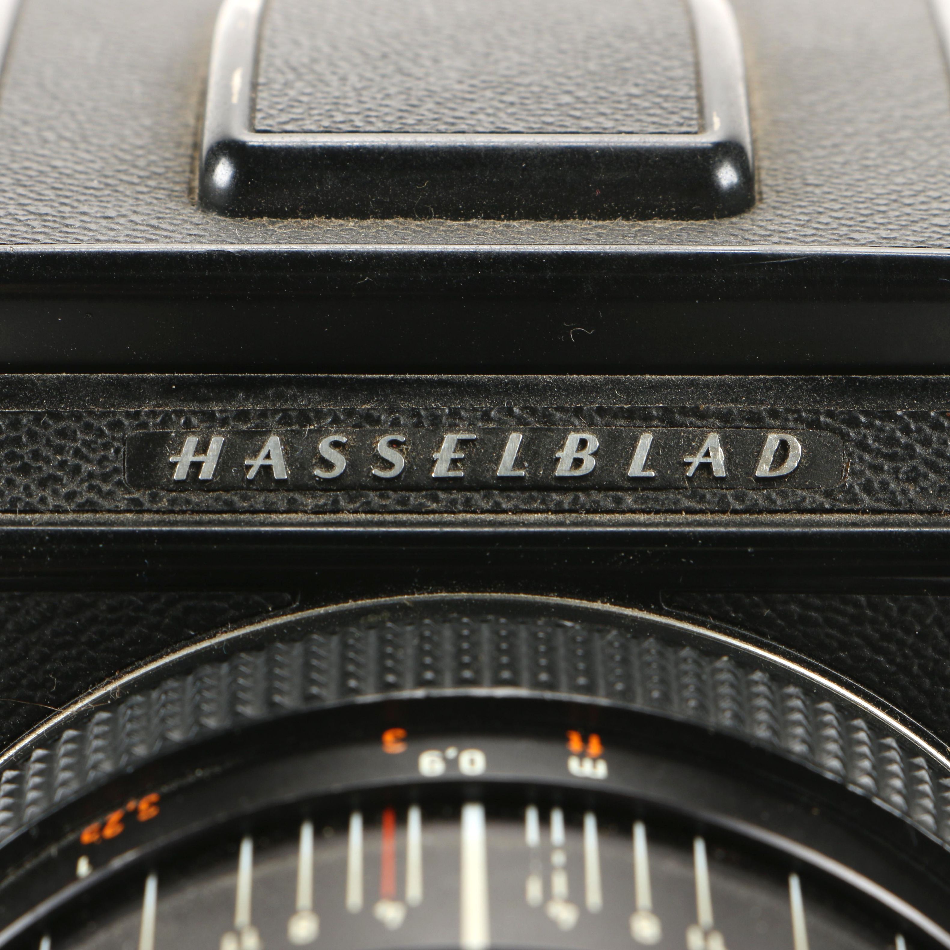 Hasselblad 500C/M Camera with Zeiss Planar 80mm f/2.8 CF Lens, Circa 1982–1991