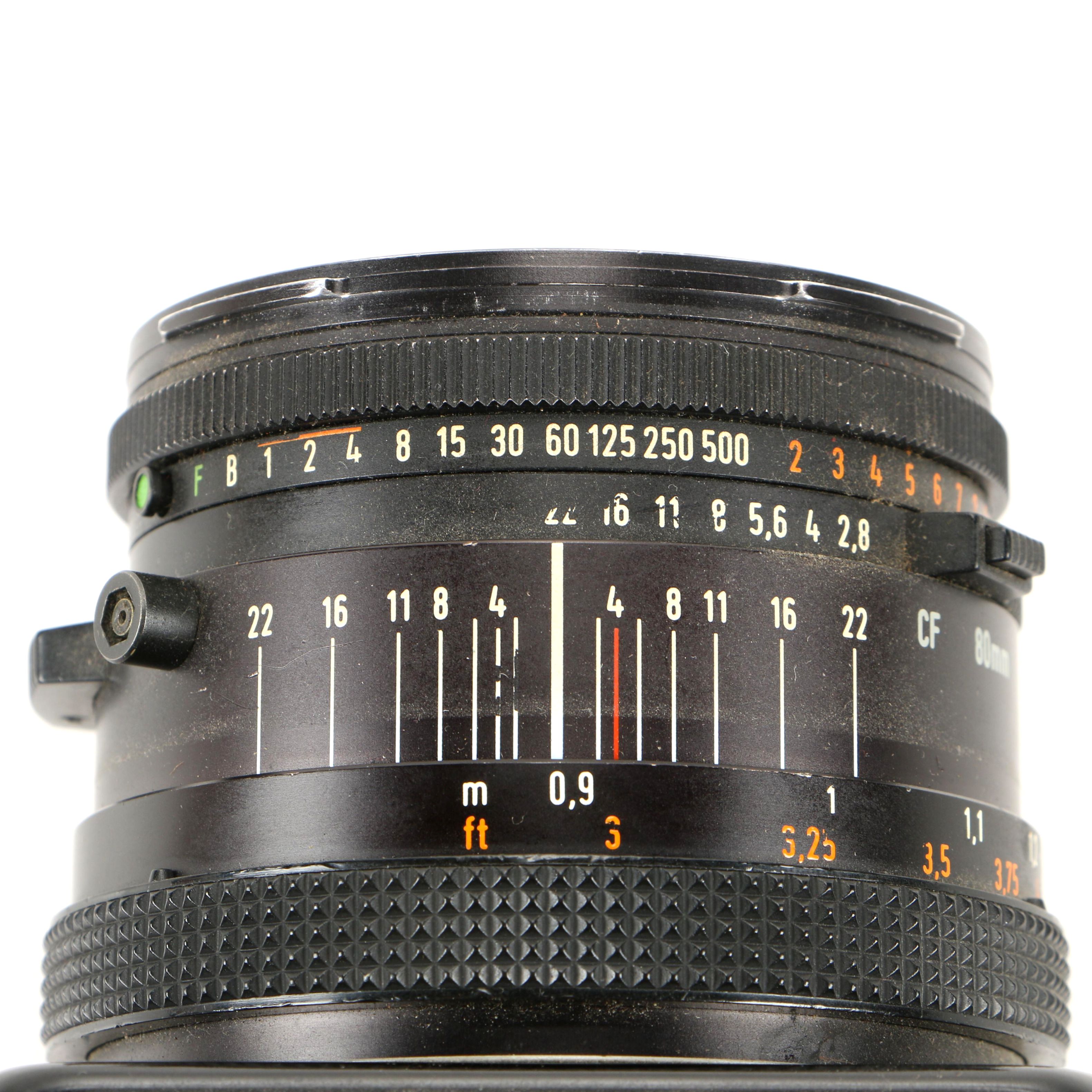 Hasselblad 500C/M Camera with Zeiss Planar 80mm f/2.8 CF Lens, Circa 1982–1991