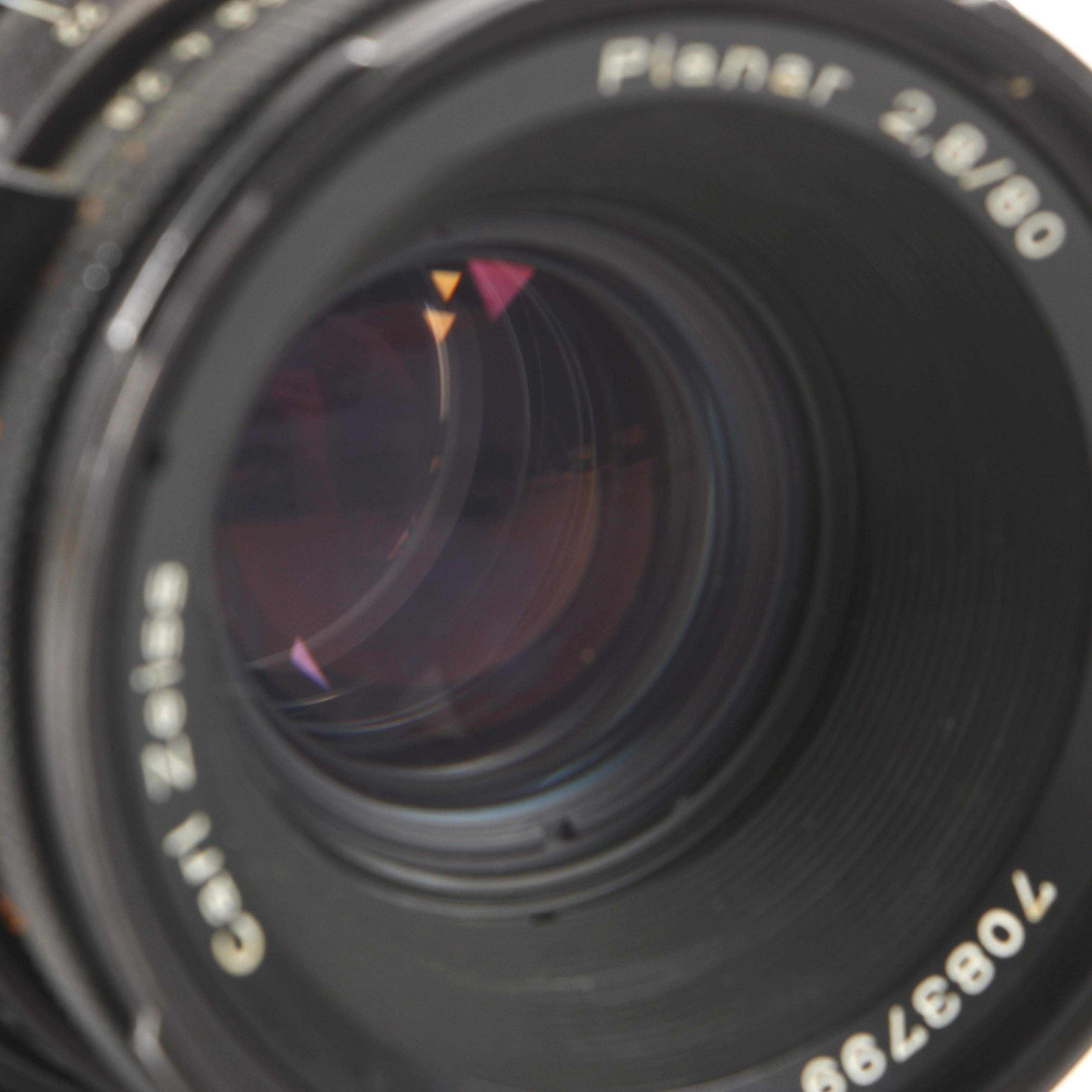 Hasselblad 500C/M Camera with Zeiss Planar 80mm f/2.8 CF Lens, Circa 1982–1991