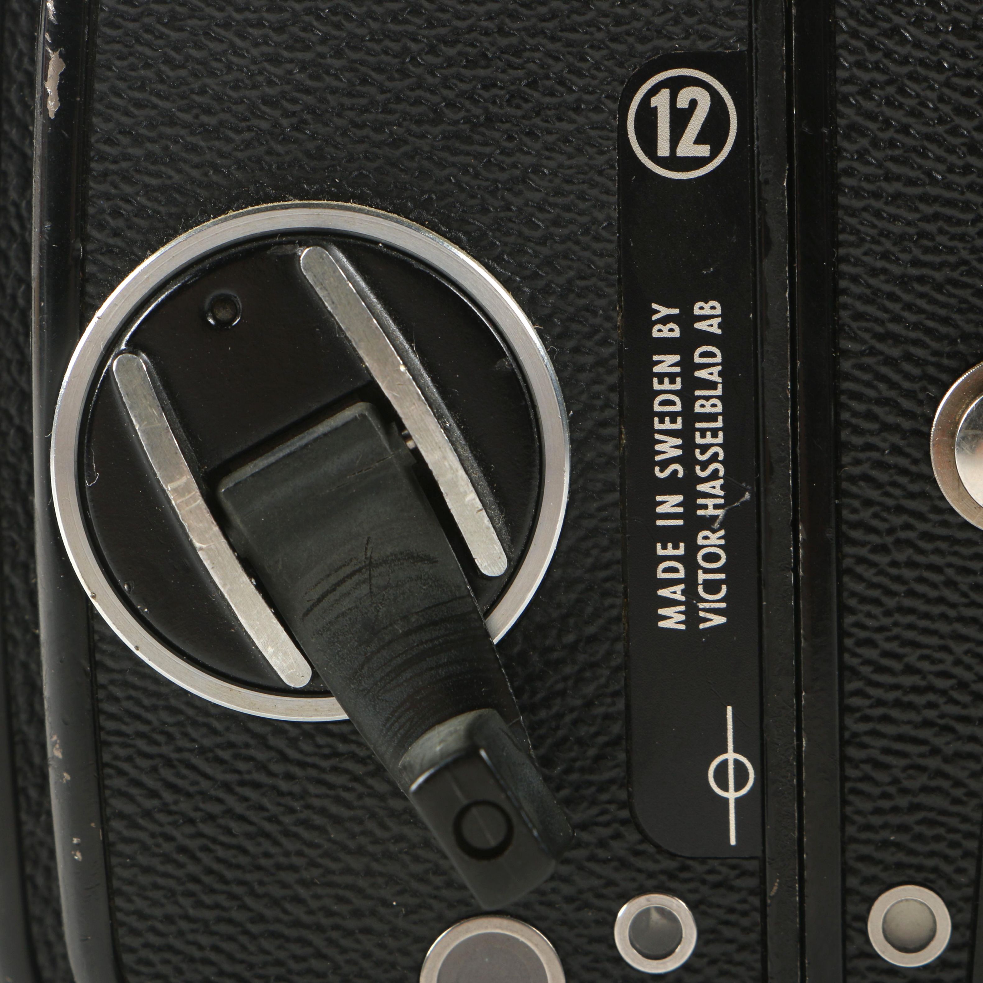 Hasselblad 500C/M Camera with Zeiss Planar 80mm f/2.8 CF Lens, Circa 1982–1991