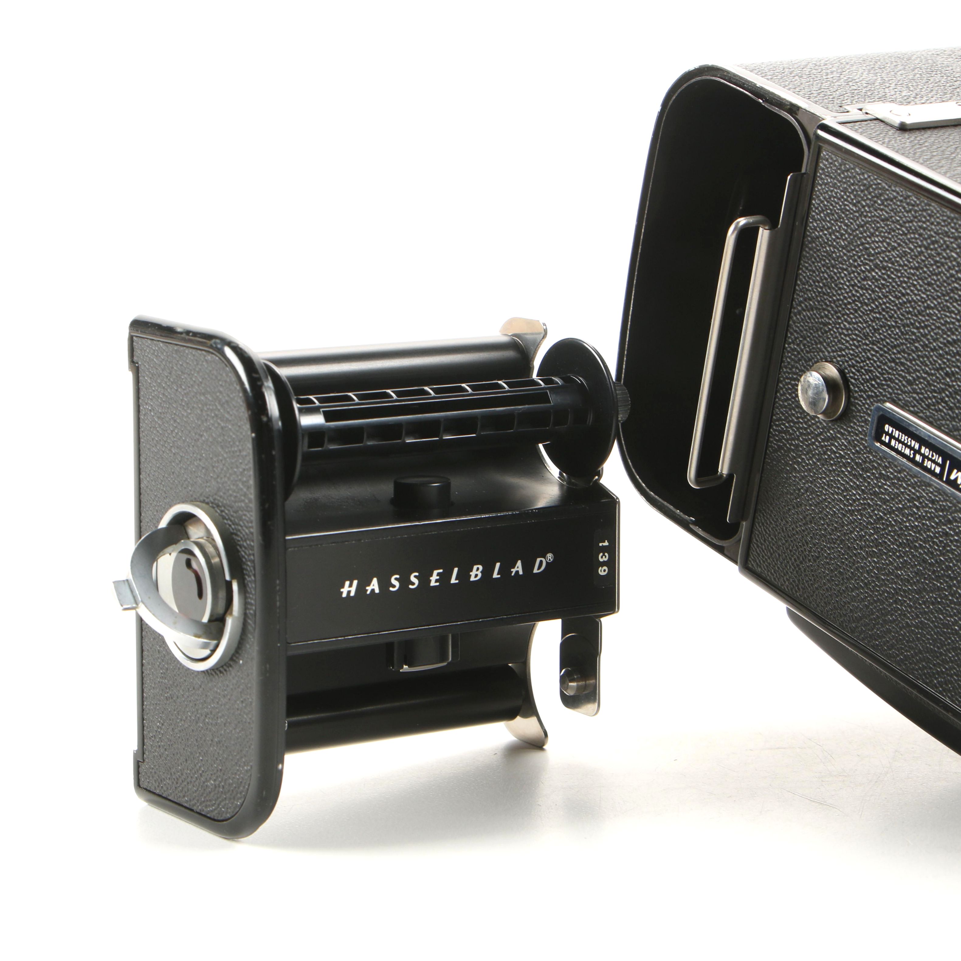 Hasselblad 500C/M Camera with Zeiss Planar 80mm f/2.8 CF Lens, Circa 1982–1991