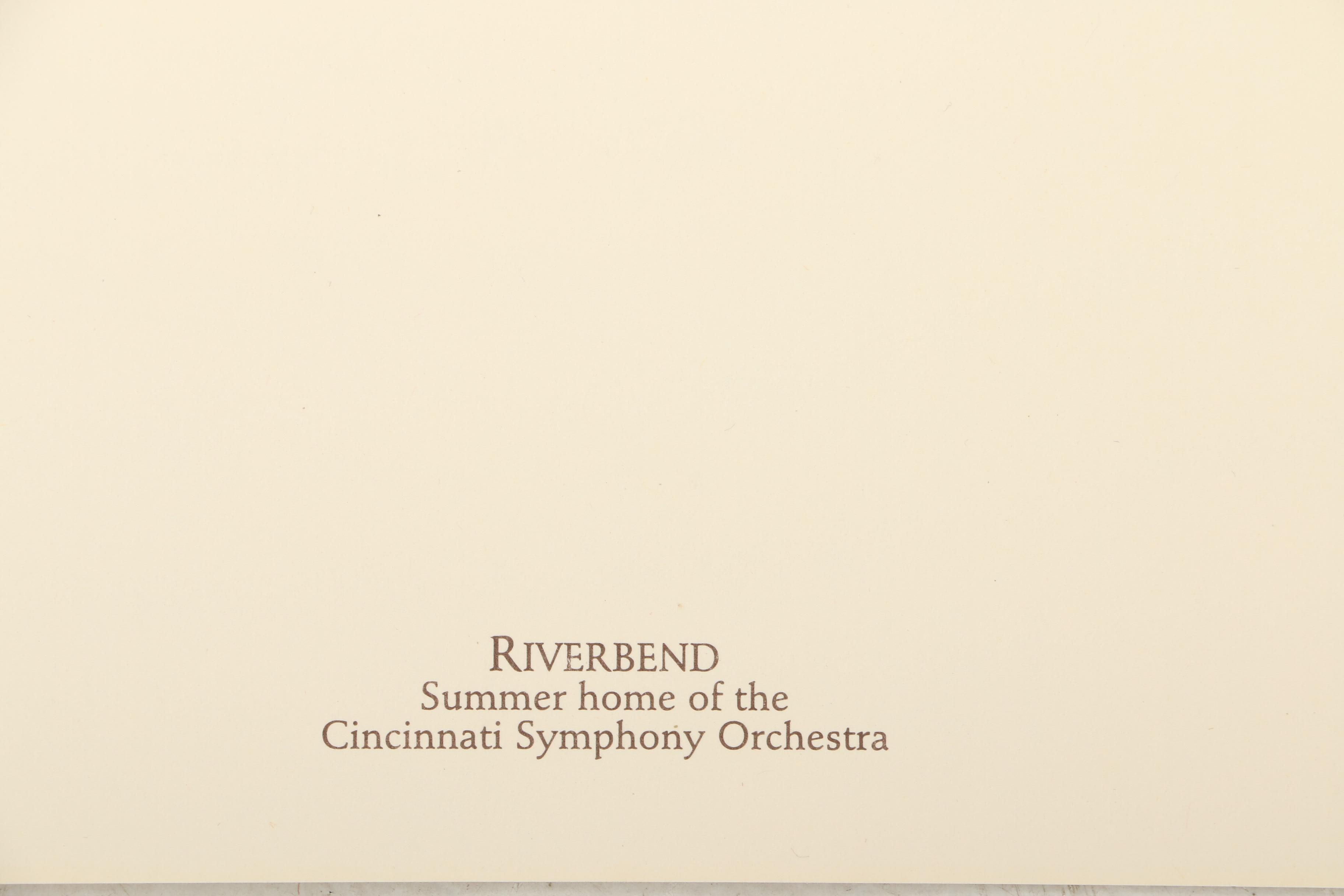 C. Orlemann Lithograph Prints of Cincinnati Landmarks