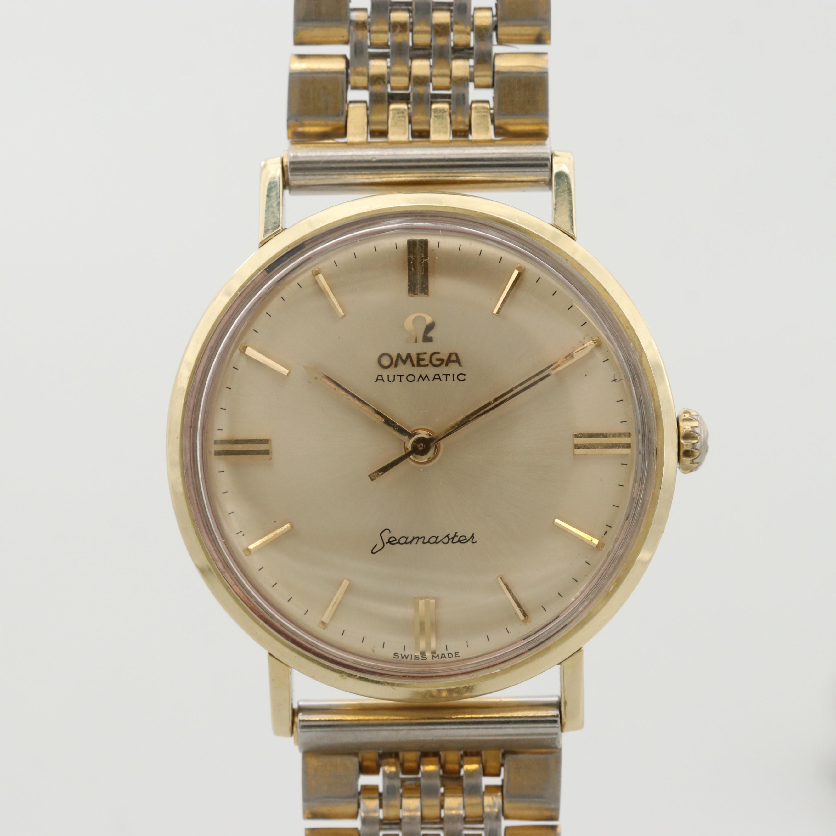 Omega Speedmaster Stainless Steel Watch, Circa 1960's