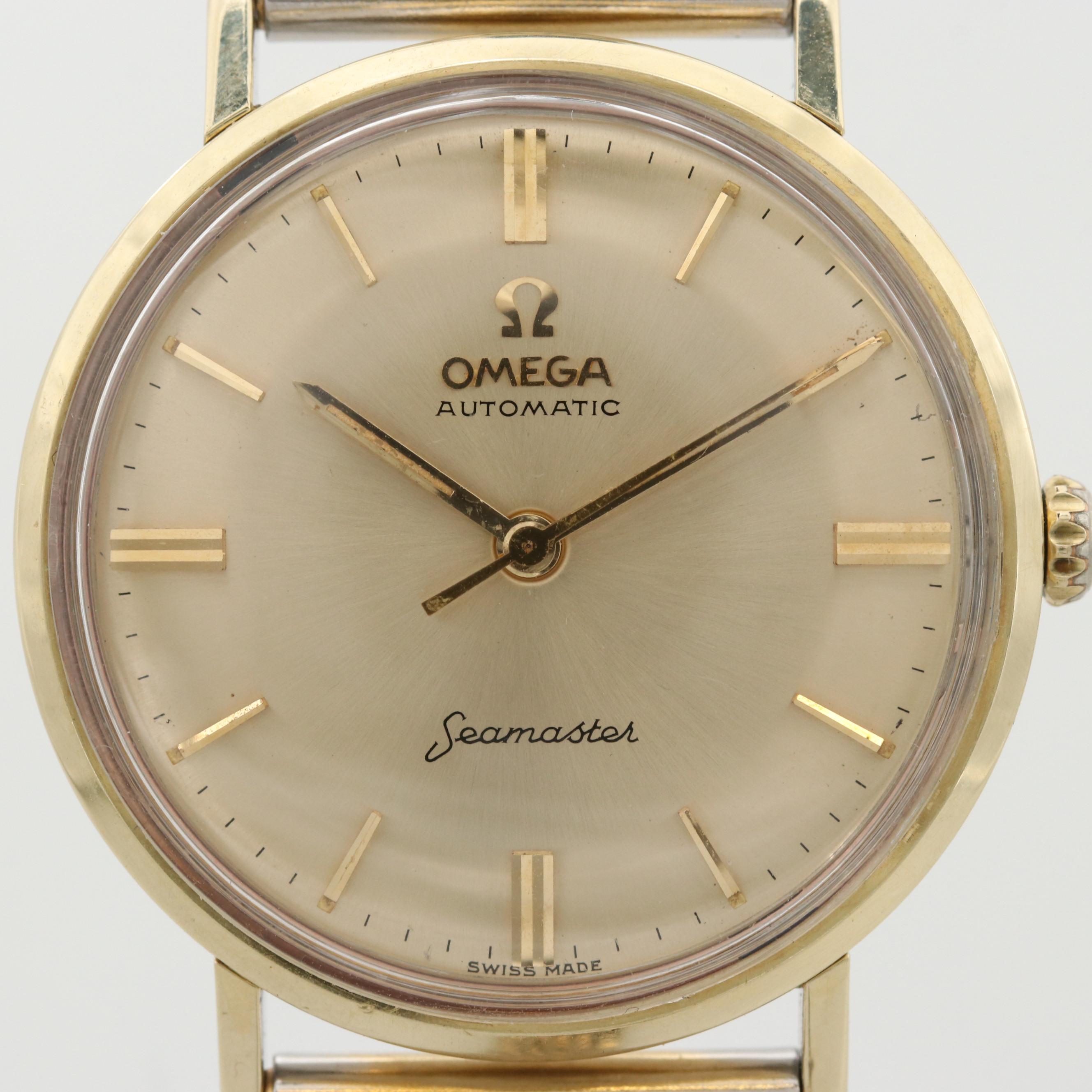 Omega Speedmaster Stainless Steel Watch, Circa 1960's