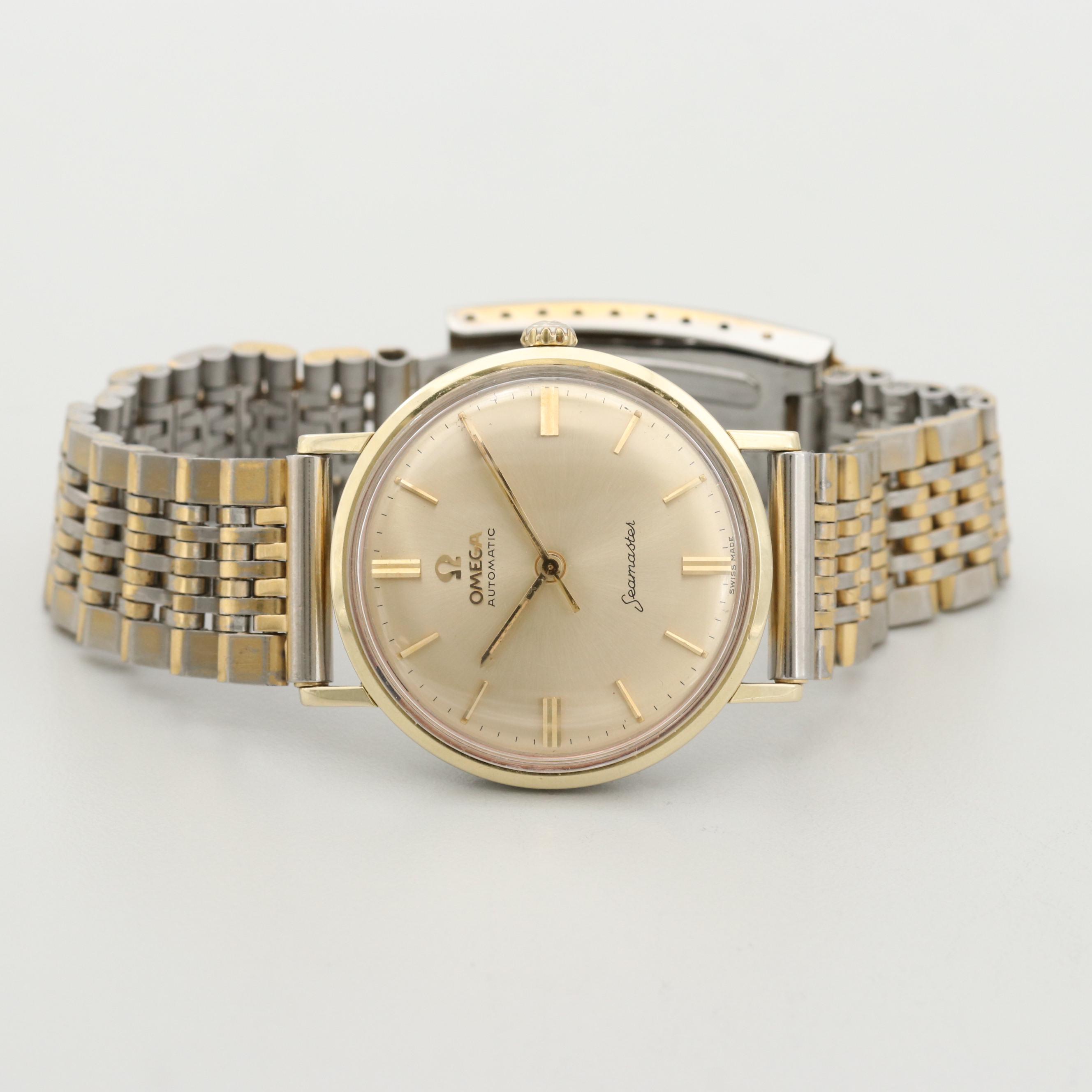 Omega Speedmaster Stainless Steel Watch, Circa 1960's