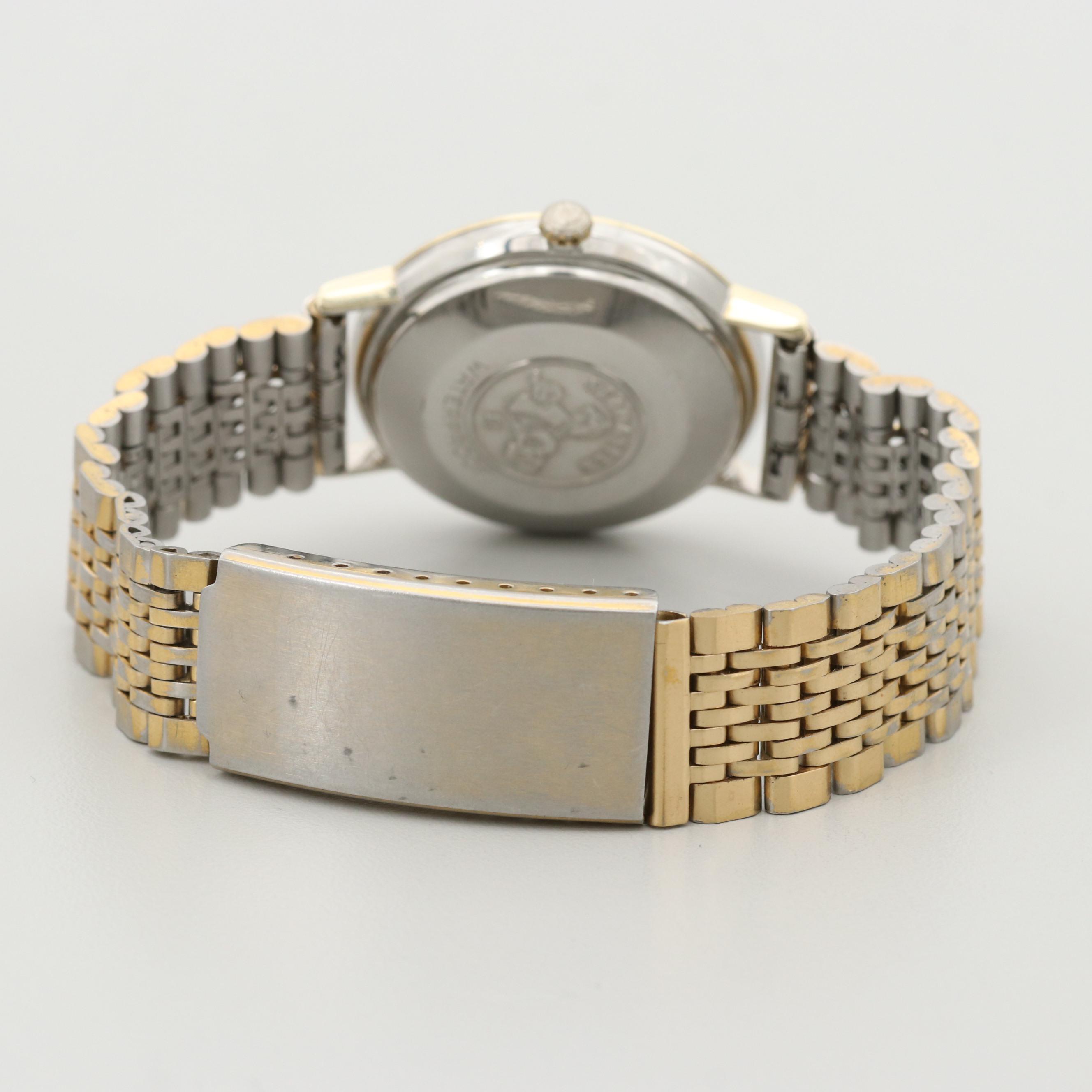 Omega Speedmaster Stainless Steel Watch, Circa 1960's