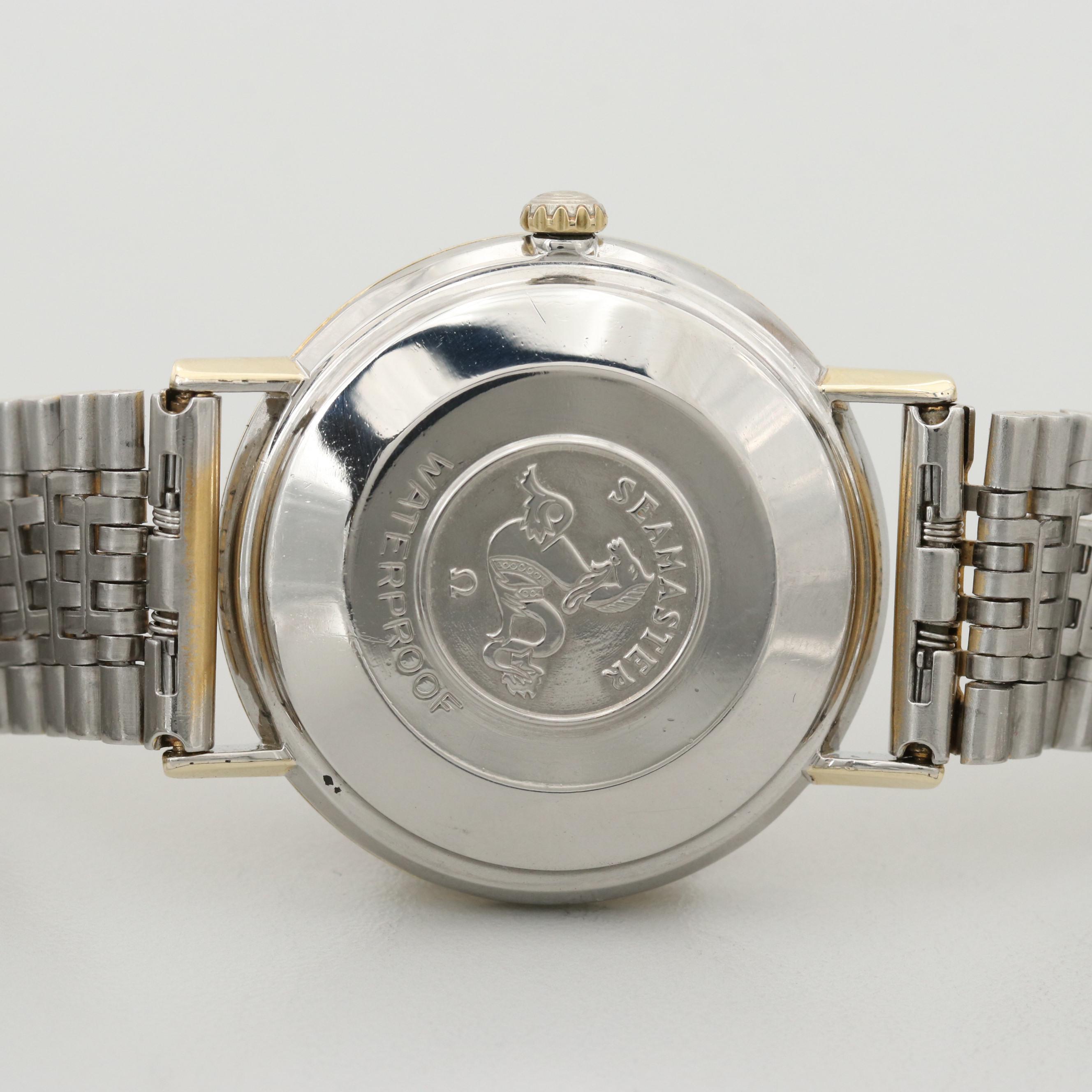 Omega Speedmaster Stainless Steel Watch, Circa 1960's