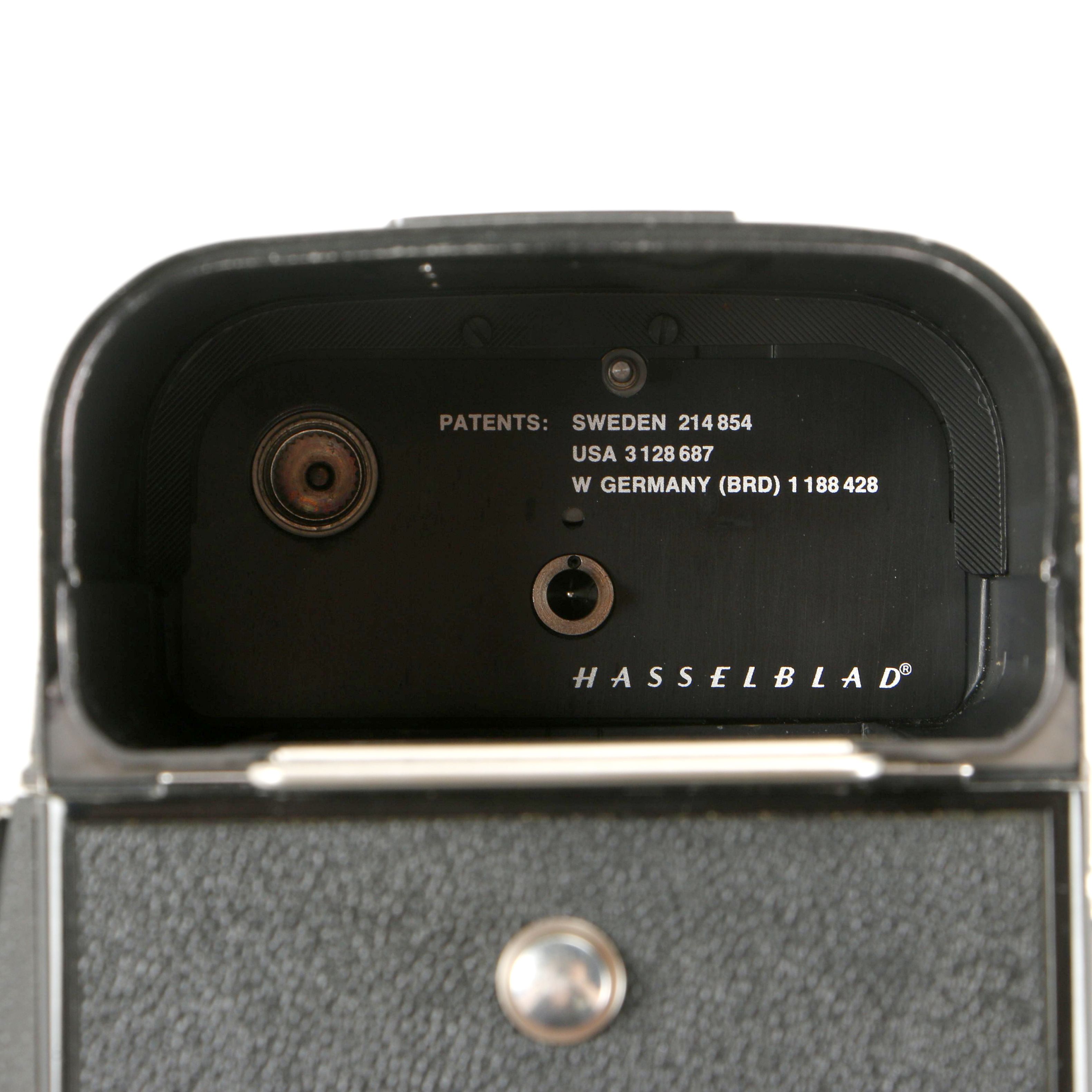 Hasselblad 500C/M Camera with Zeiss Planar 80mm f/2.8 CF Lens, Circa 1982–1991