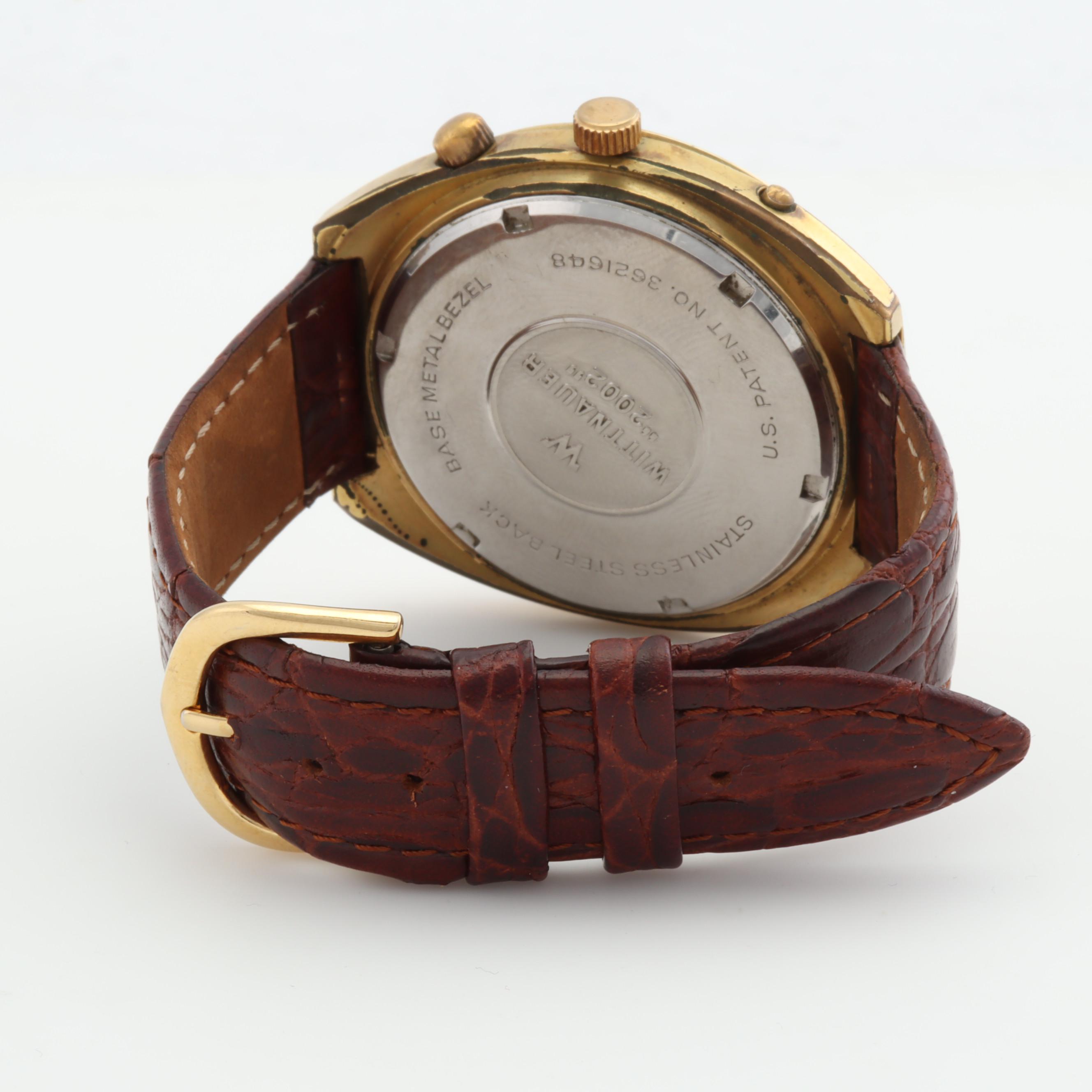 Wittnauer "2002" Automatic 42MM Perpetual Calendar Wrist Watch