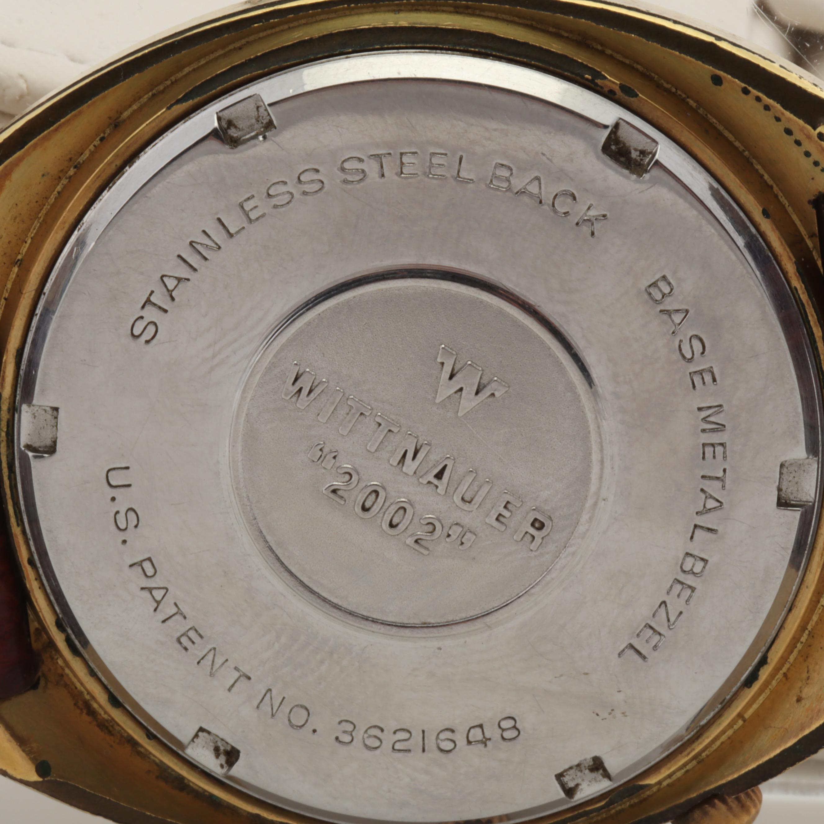 Wittnauer "2002" Automatic 42MM Perpetual Calendar Wrist Watch