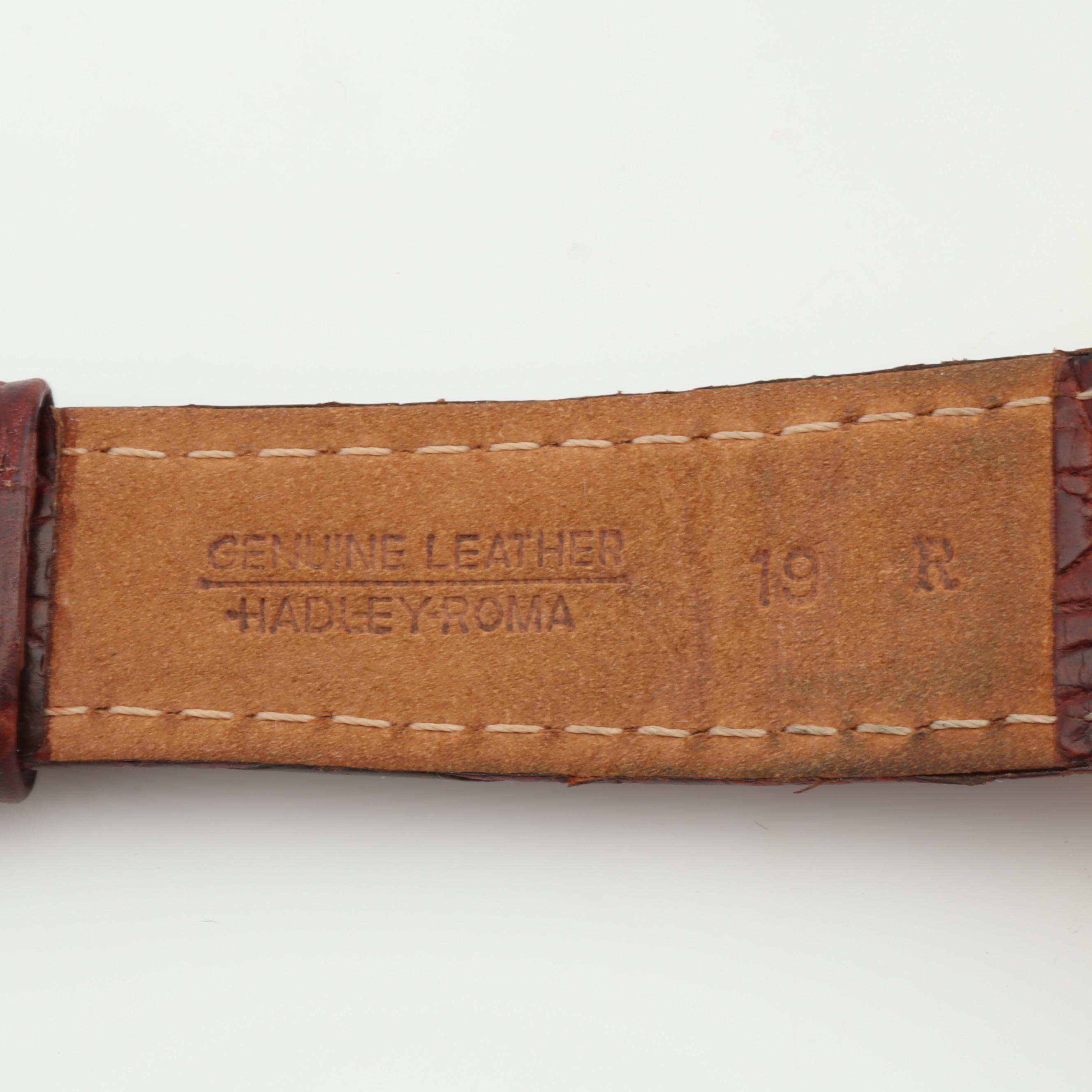 Wittnauer "2002" Automatic 42MM Perpetual Calendar Wrist Watch