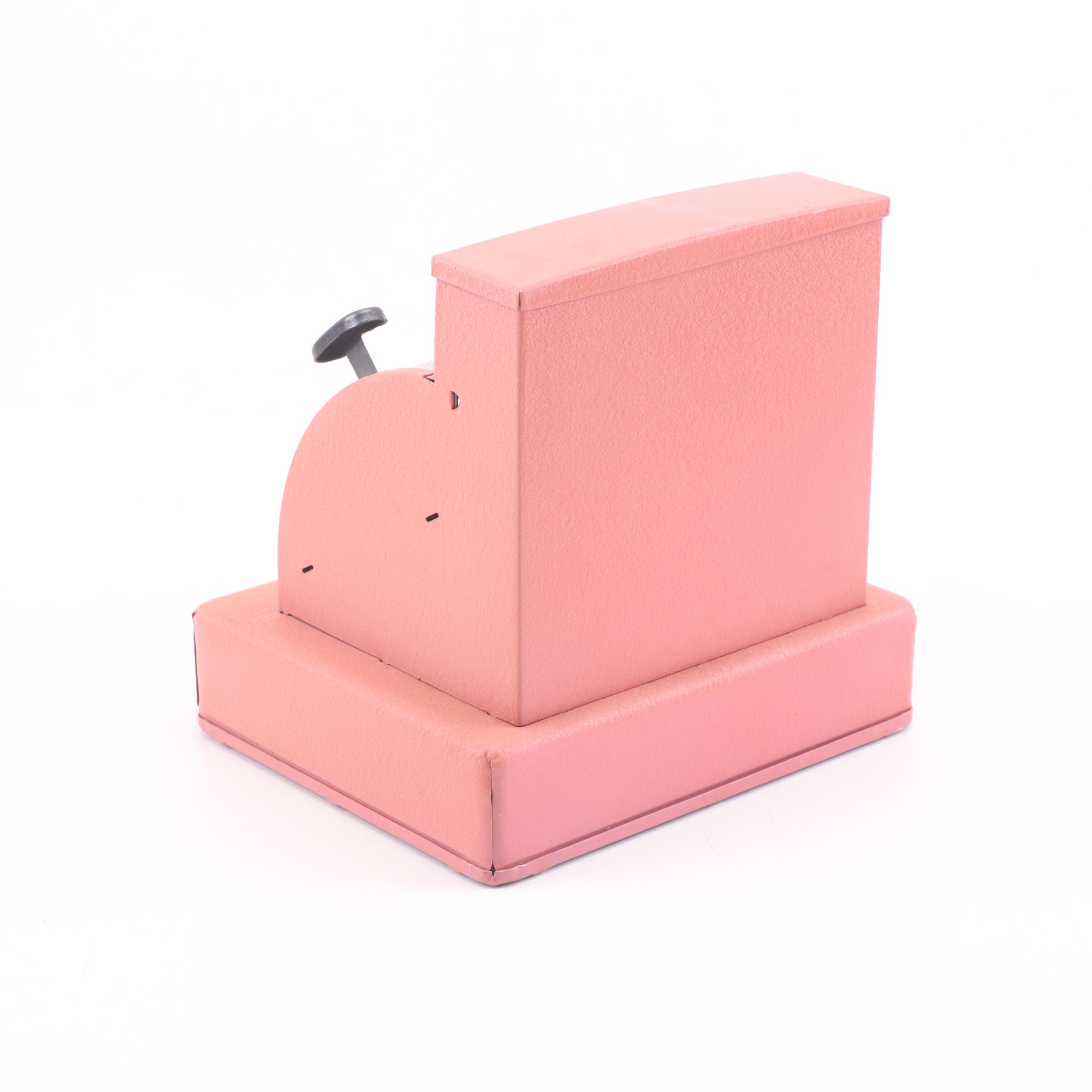 Tom Thumb Steel Toy Cash Register, Circa 1950