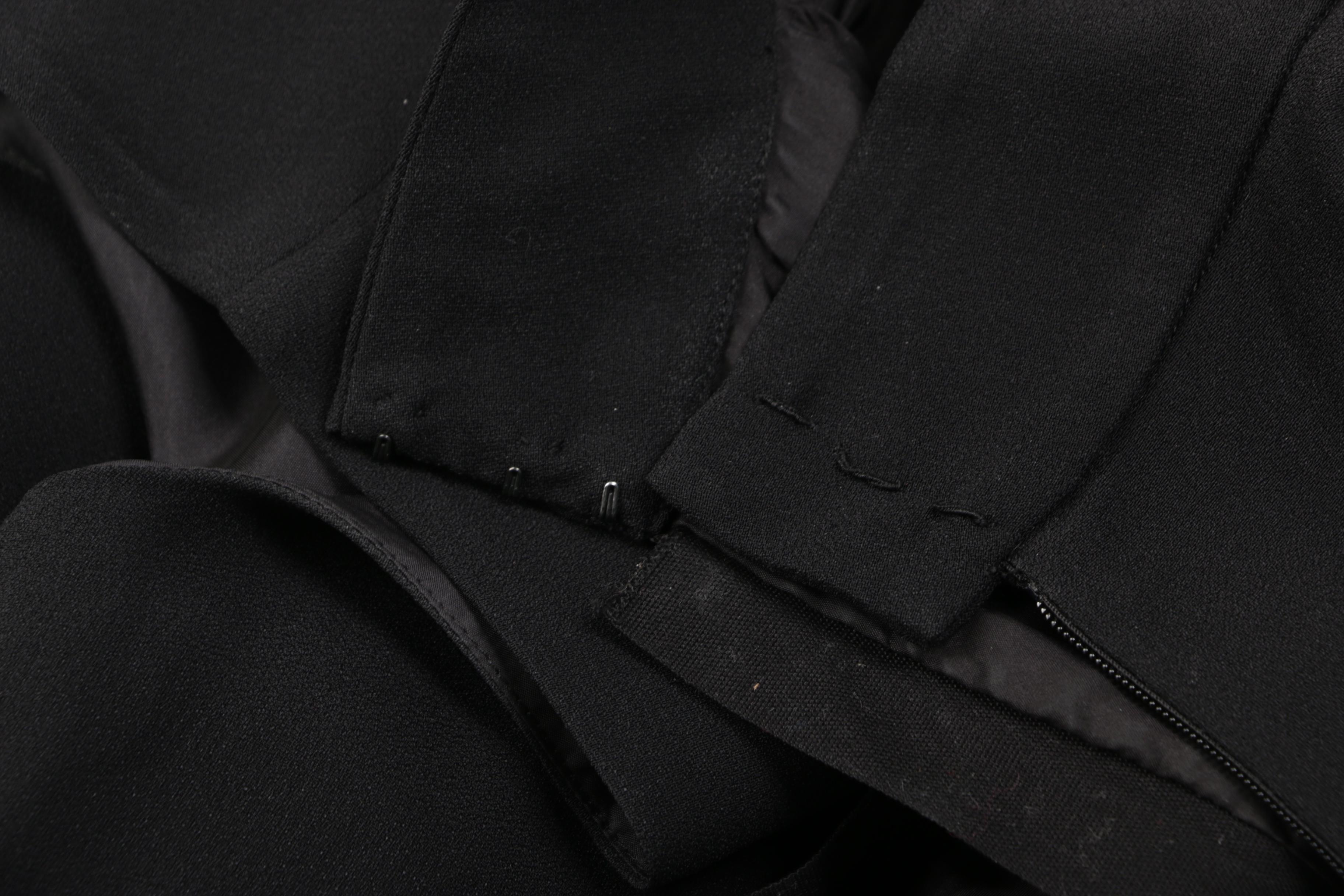 Prada Embellished Black Dress Worn at Glamour's Women of the Year Awards, 2016