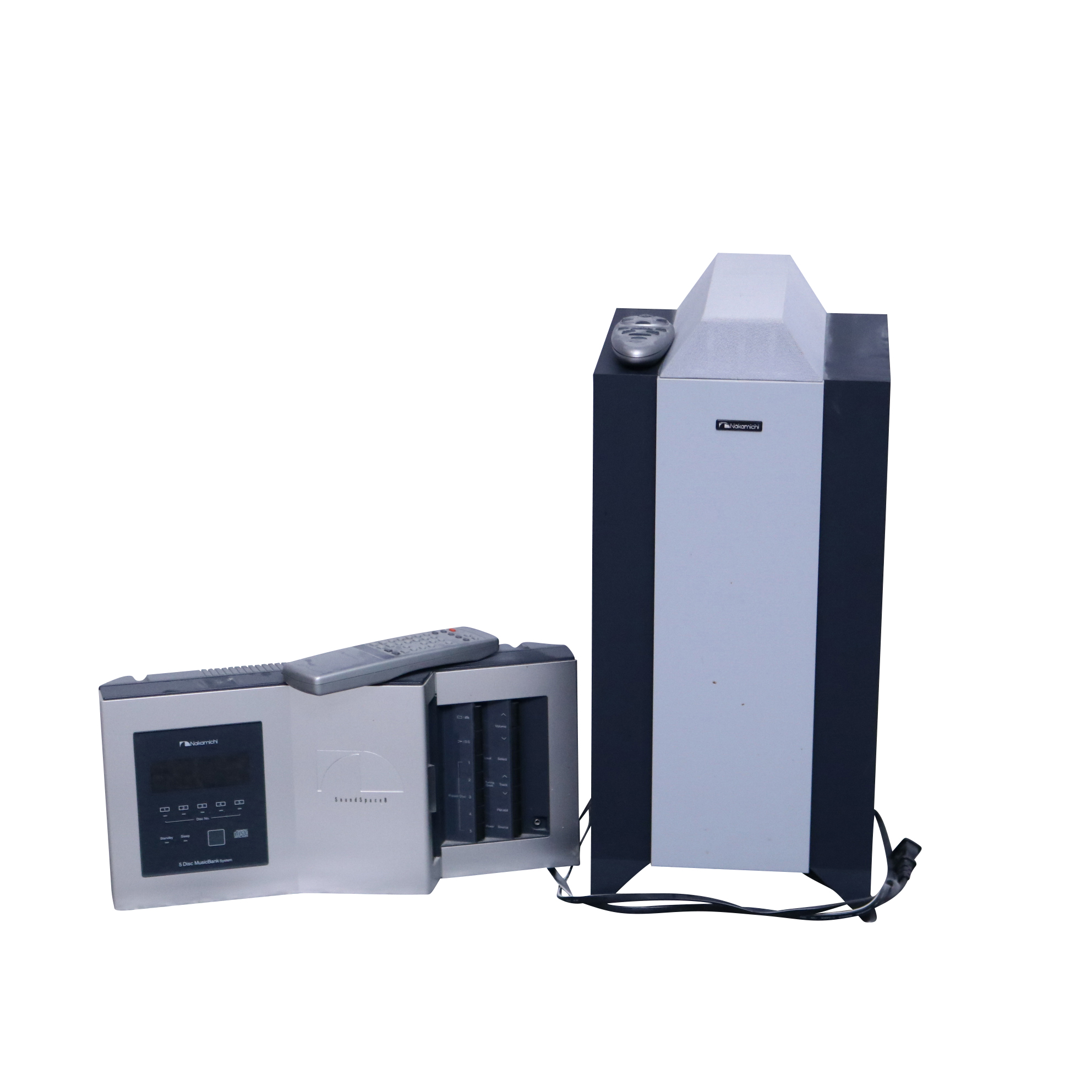 Nakamichi SoundSpace 8 and Speaker