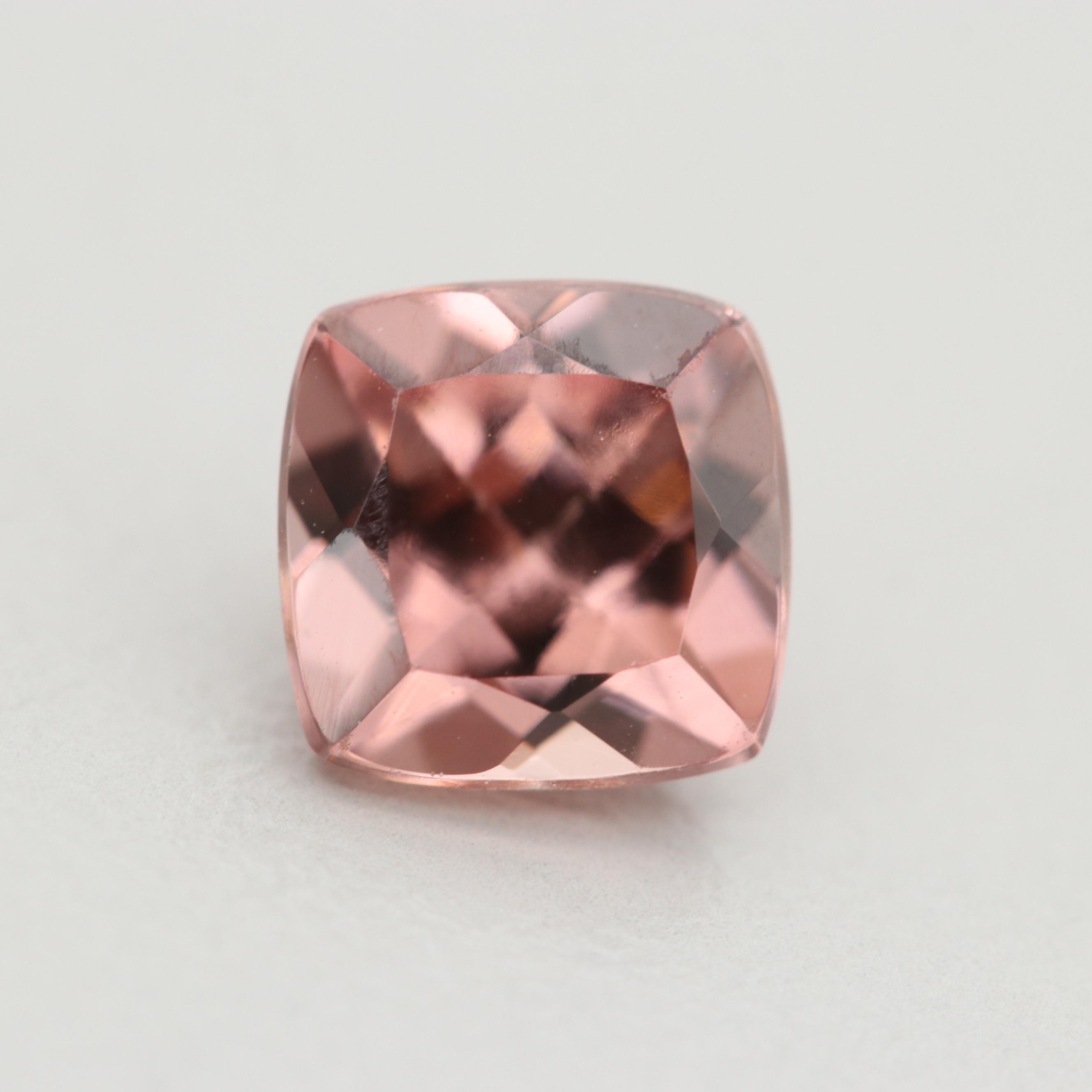 Loose 2.69 CT Zircon Stone 7 mm x 7 mm