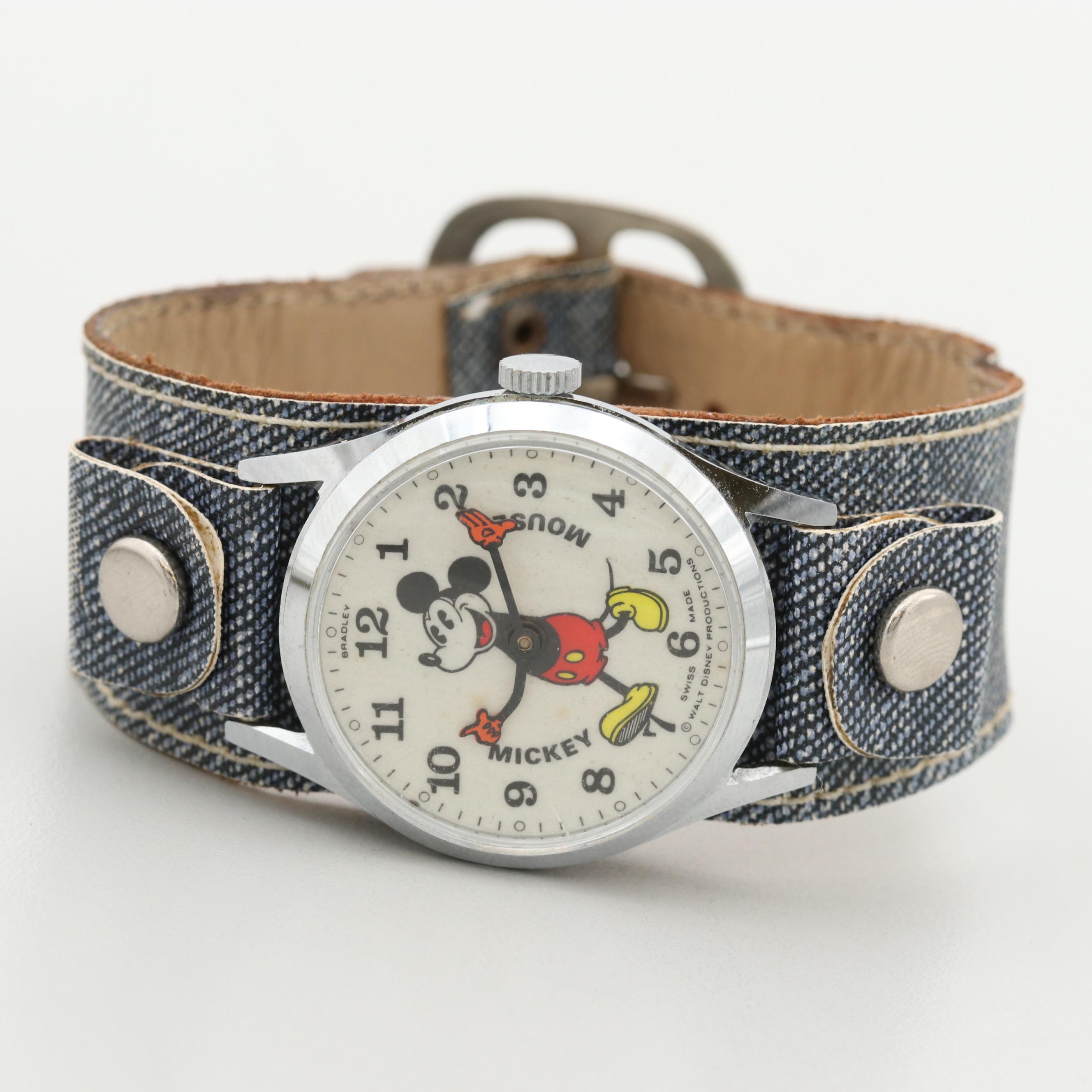 Bradley Mickey Mouse Watch, 1975