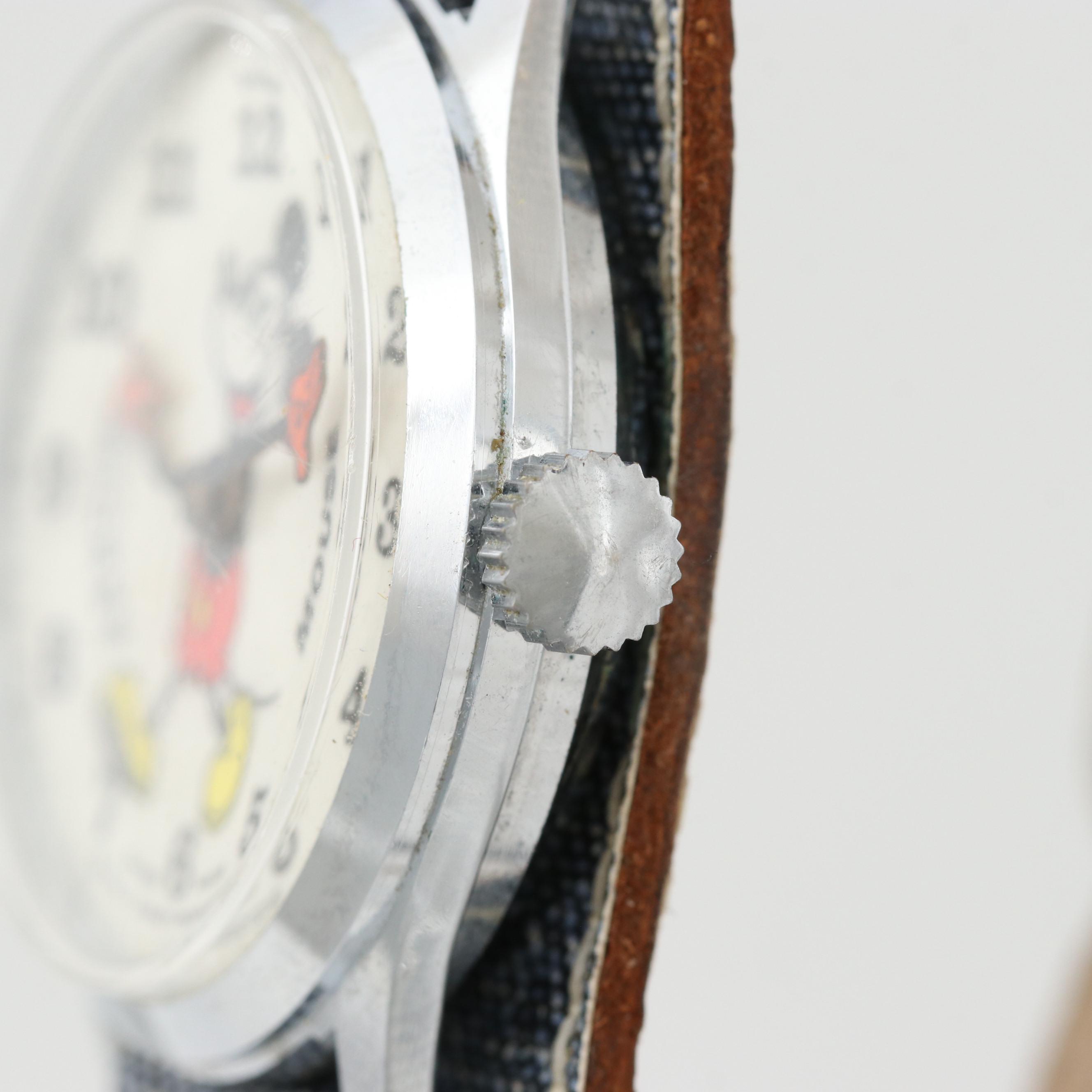 Bradley Mickey Mouse Watch, 1975