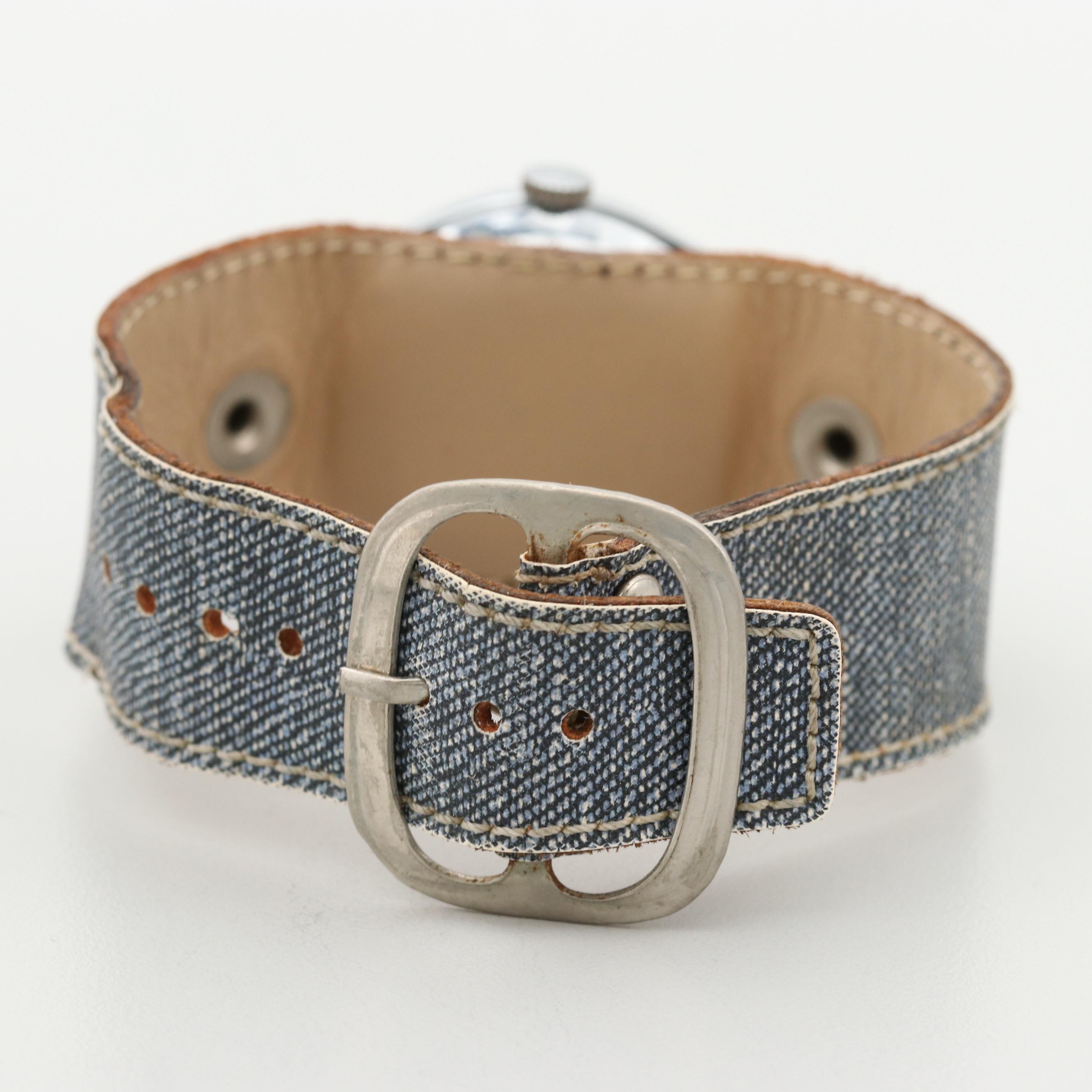 Bradley Mickey Mouse Watch, 1975