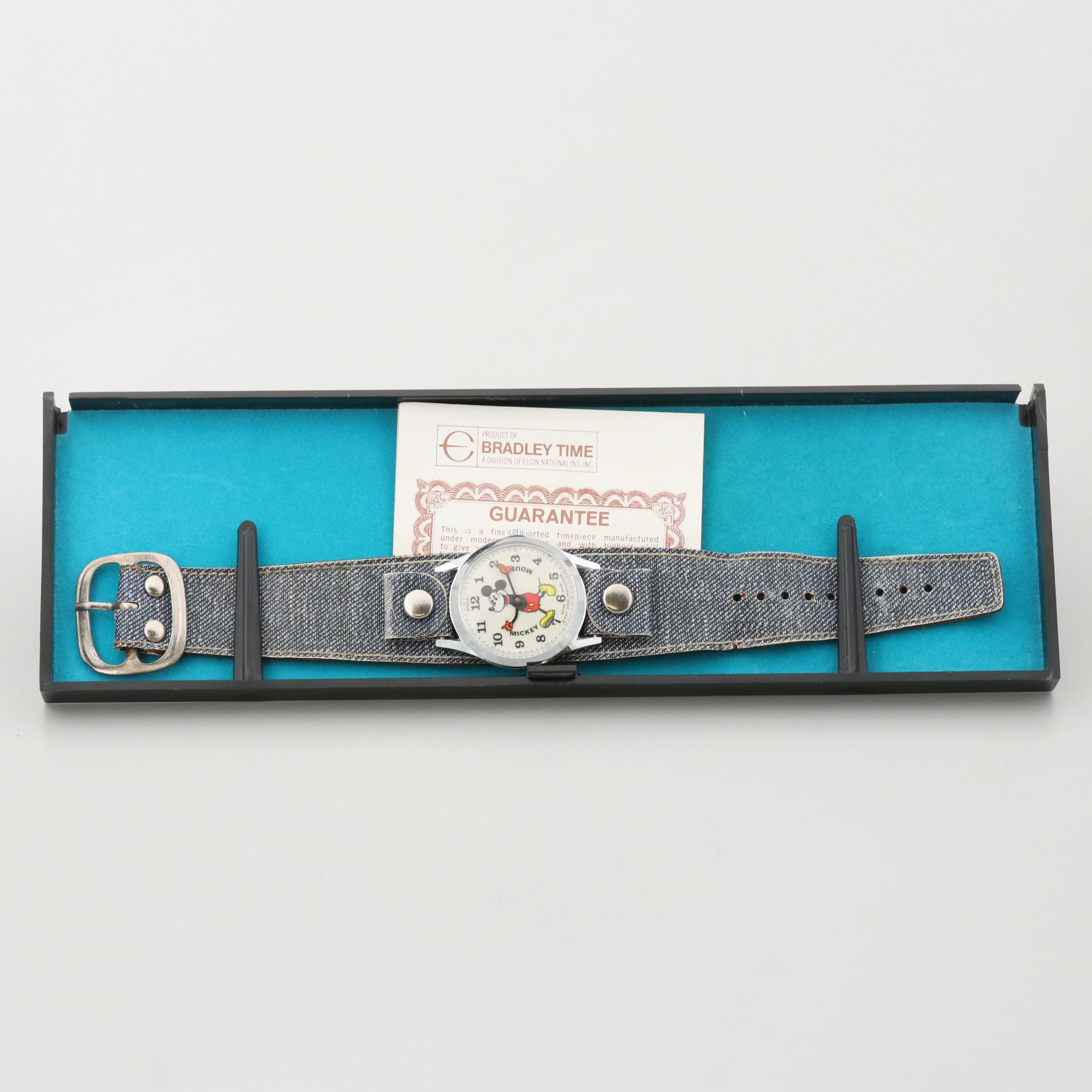 Bradley Mickey Mouse Watch, 1975