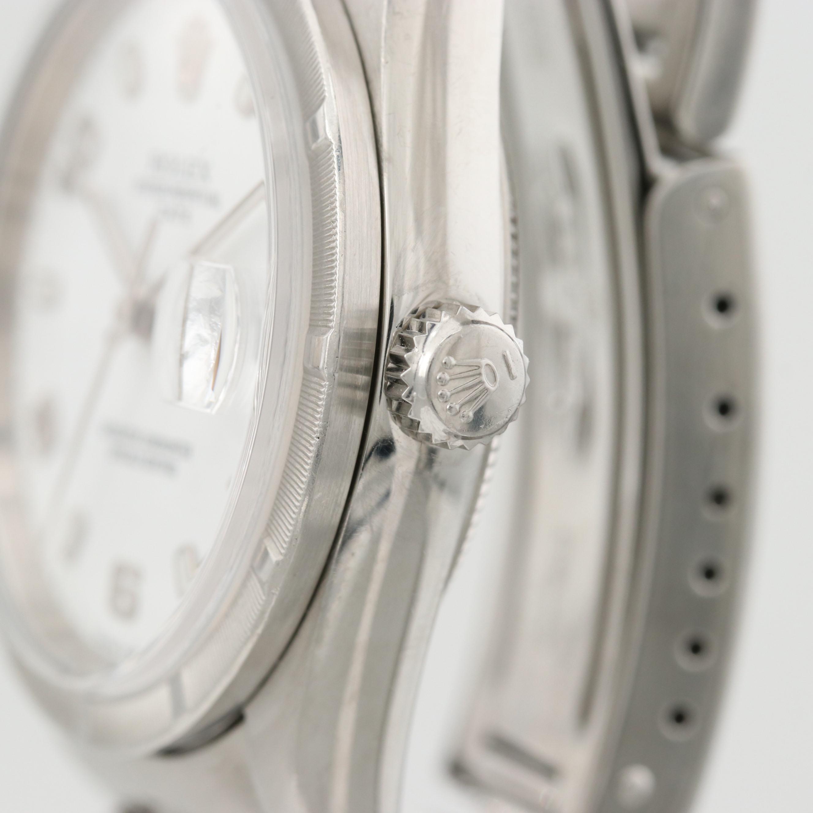 Rolex Oyster Perpetual Date Stainless Steel Automatic Watch, 2005