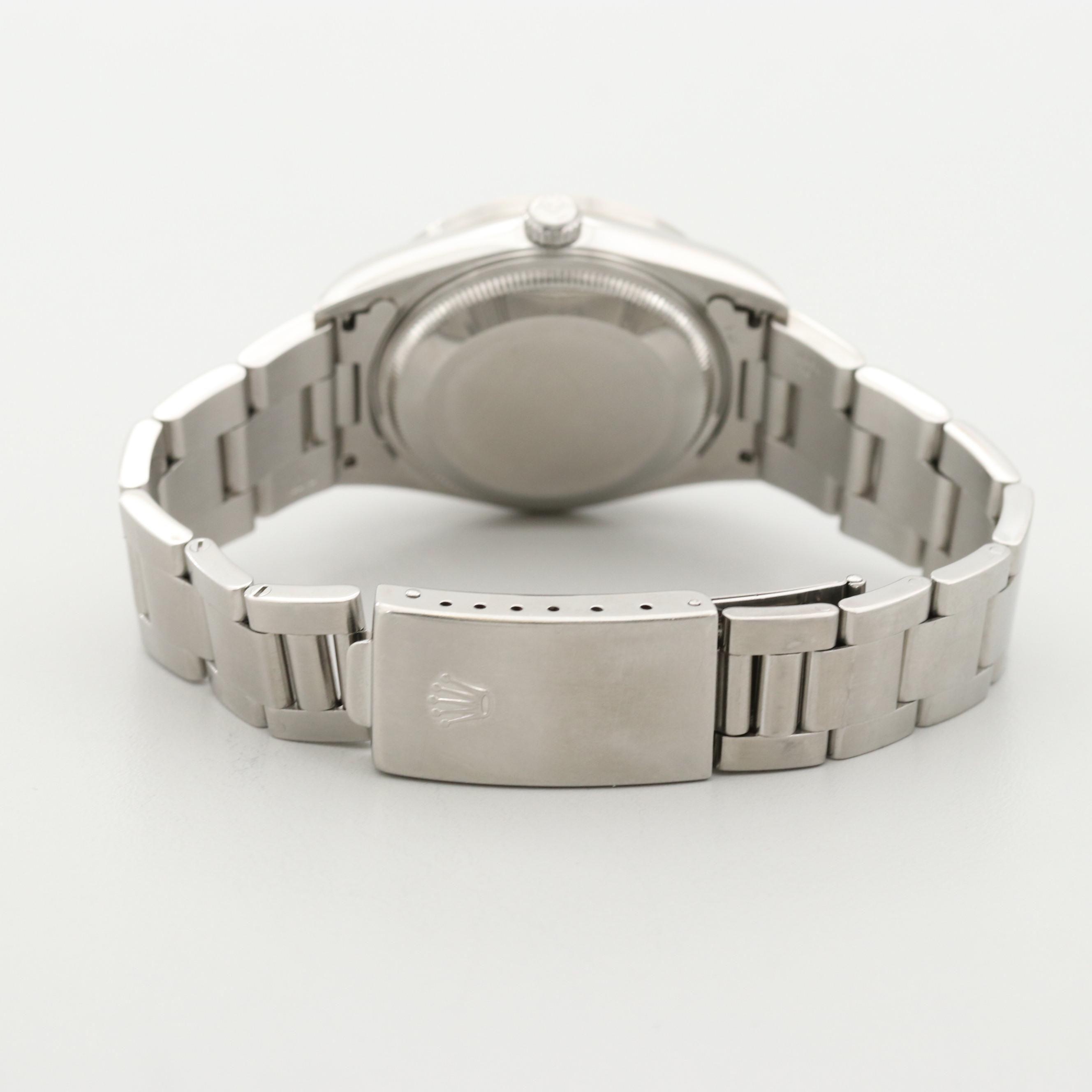 Rolex Oyster Perpetual Date Stainless Steel Automatic Watch, 2005