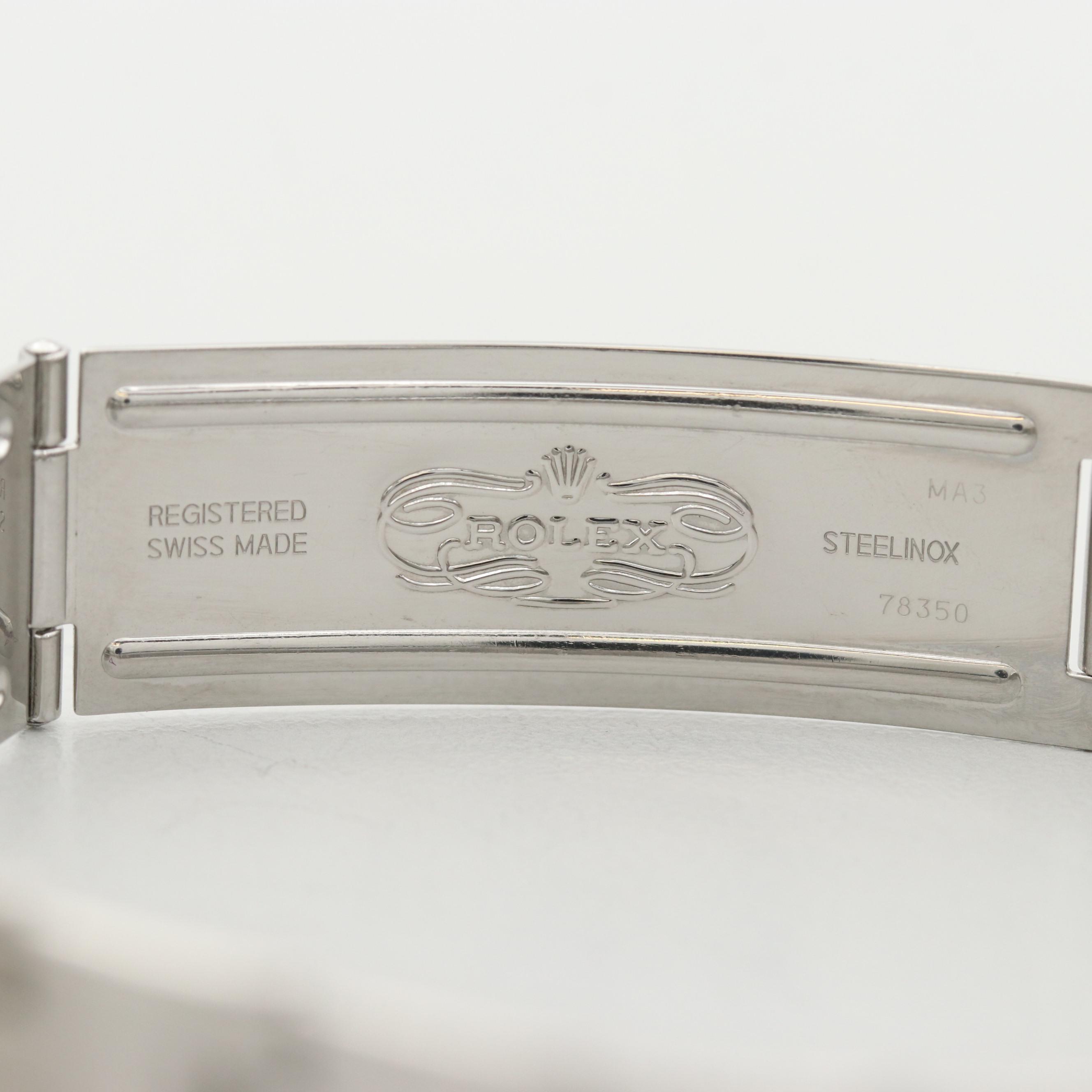 Rolex Oyster Perpetual Date Stainless Steel Automatic Watch, 2005