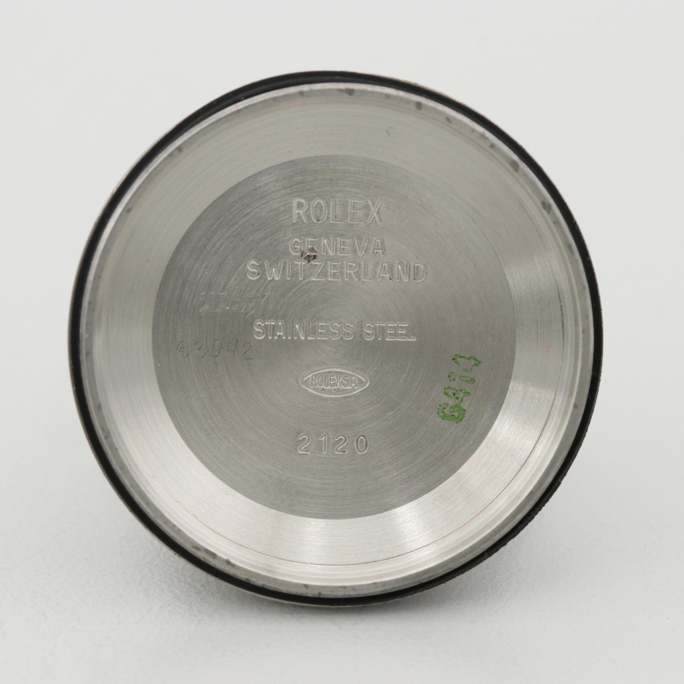 Rolex Oyster Perpetual Date Stainless Steel Automatic Watch, 2005